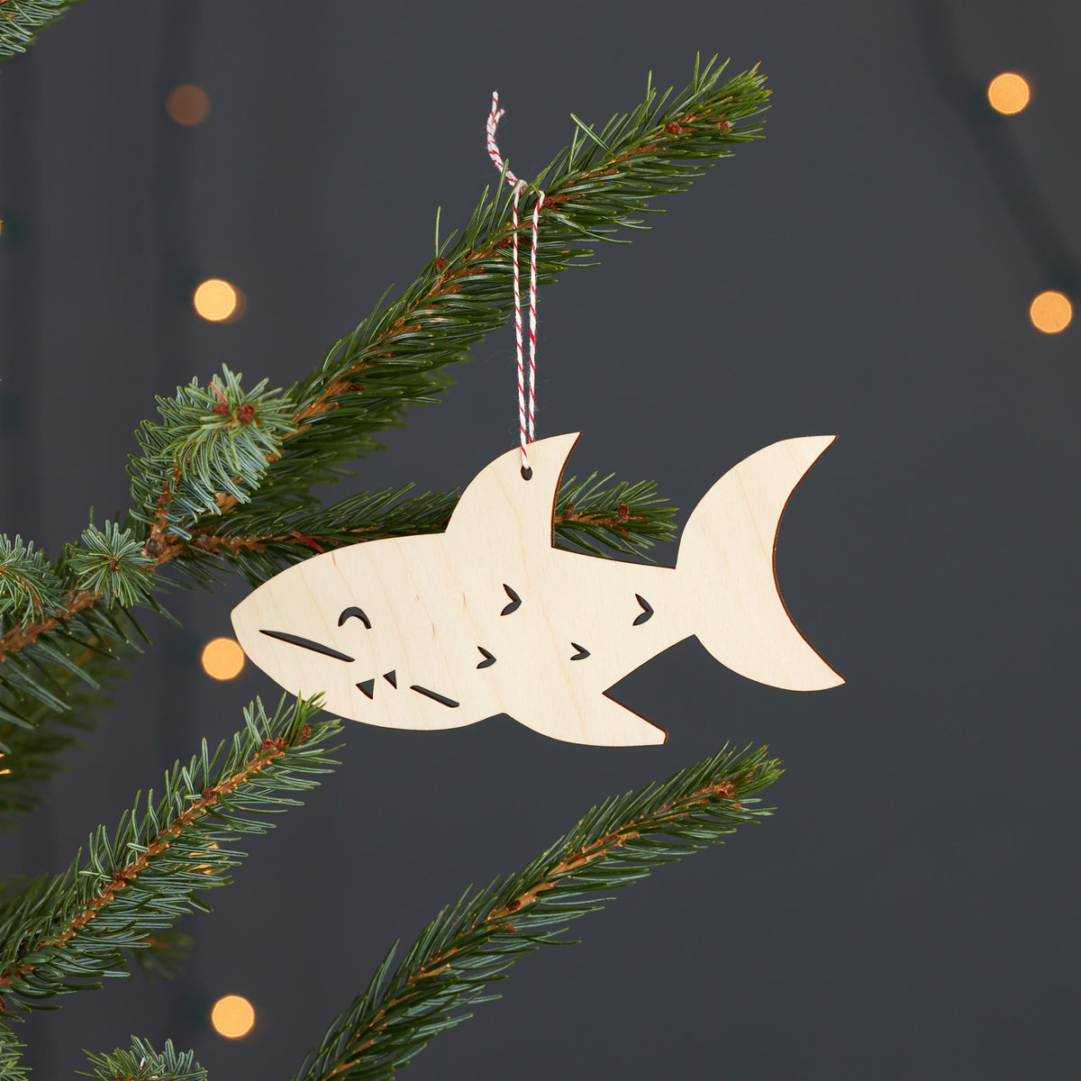 Shark Ornament
