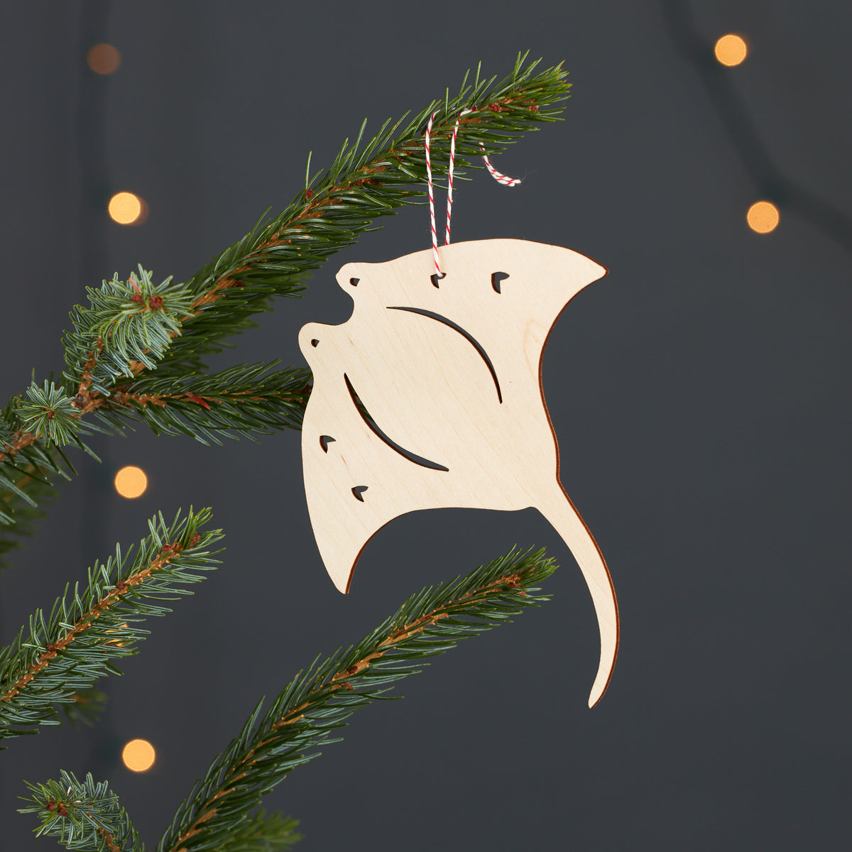 Stingray Ornament