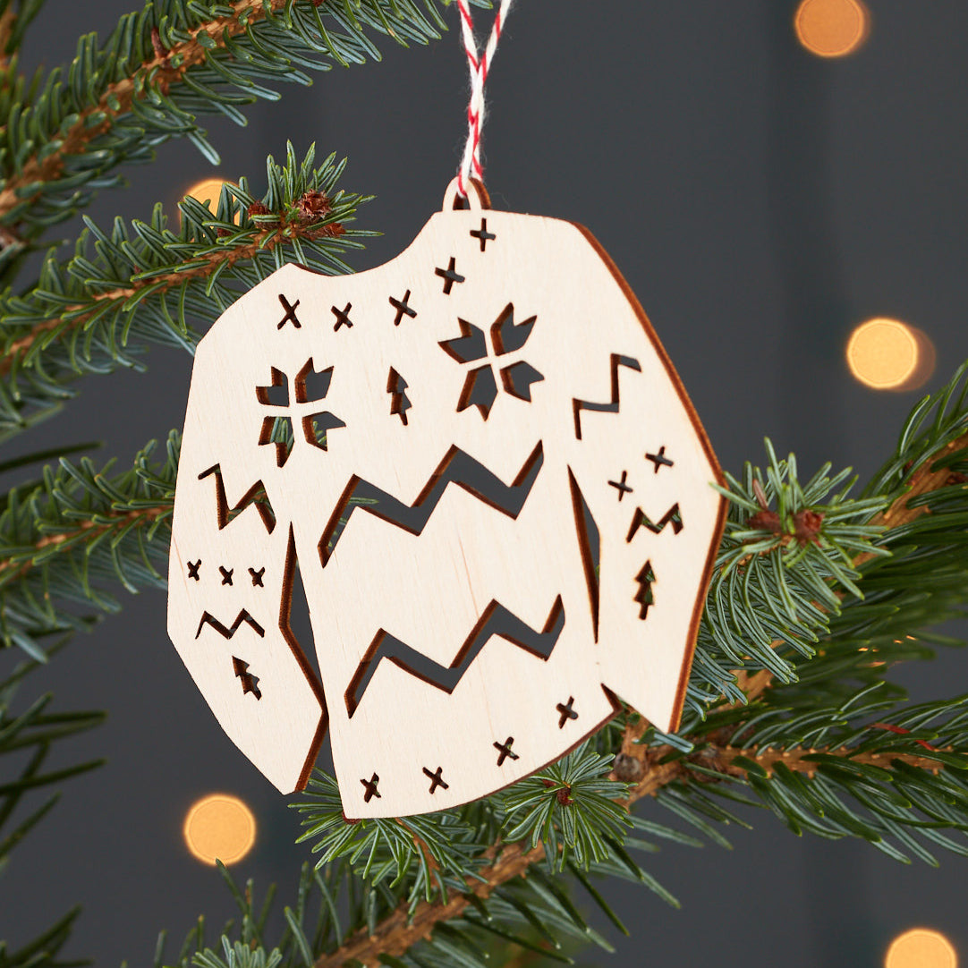 Sweater Ornament