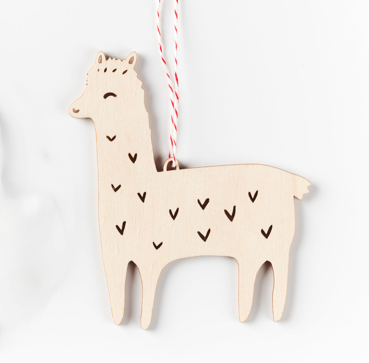 Llama Ornament