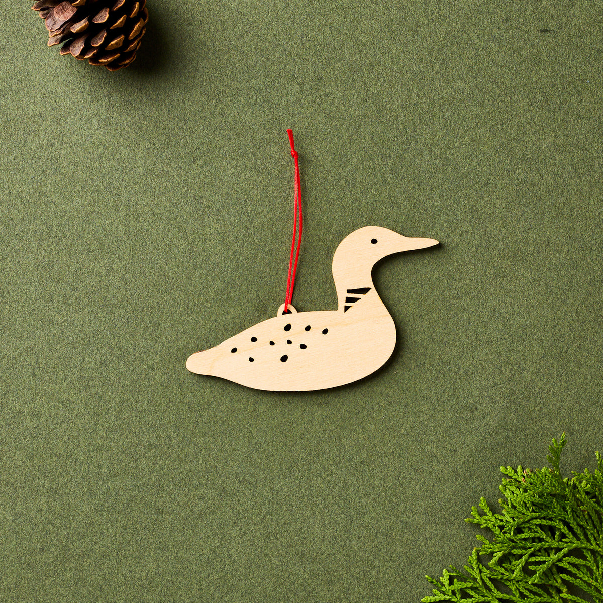 Canadian Birds Ornament