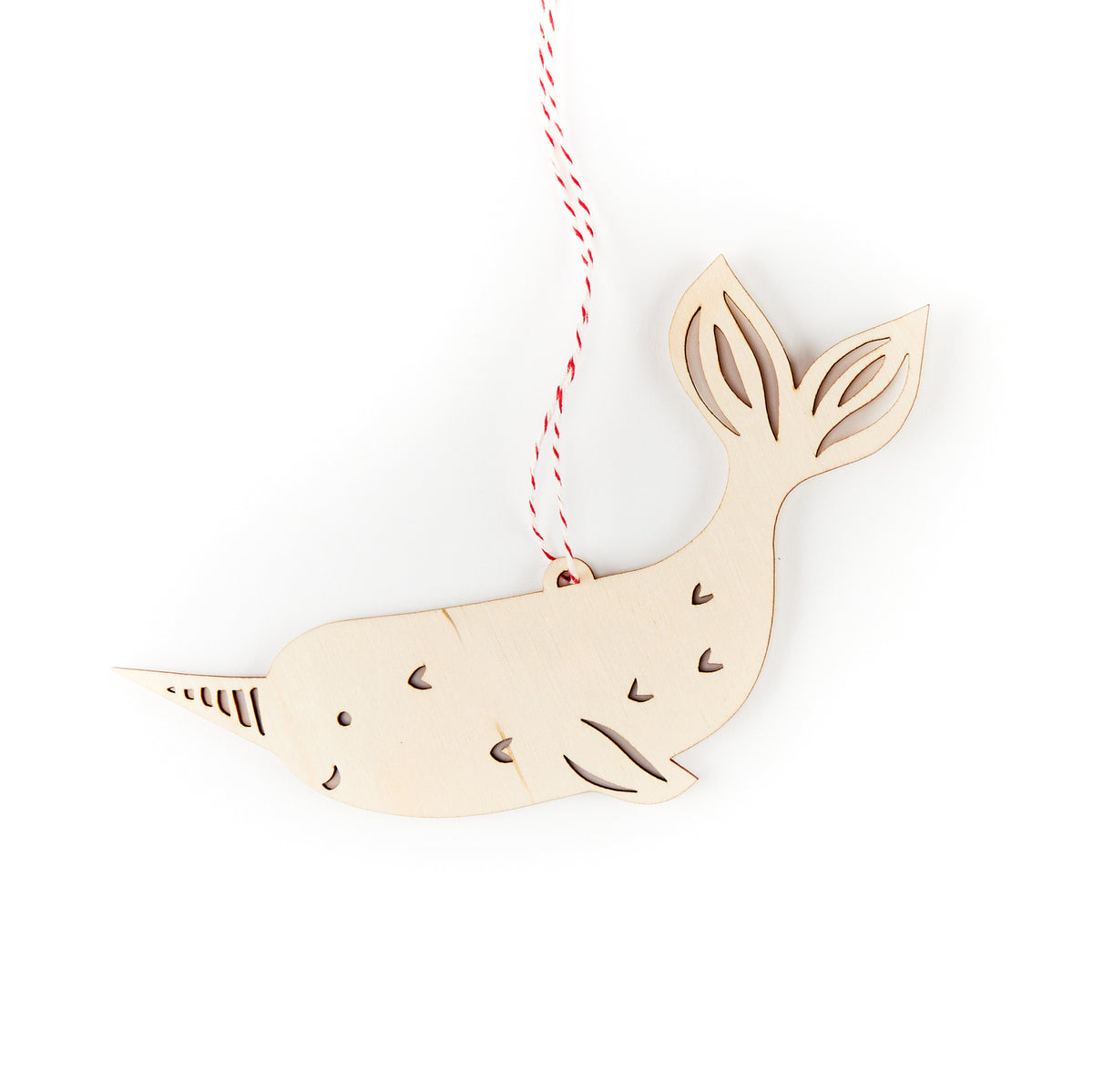 Narwhal Ornament