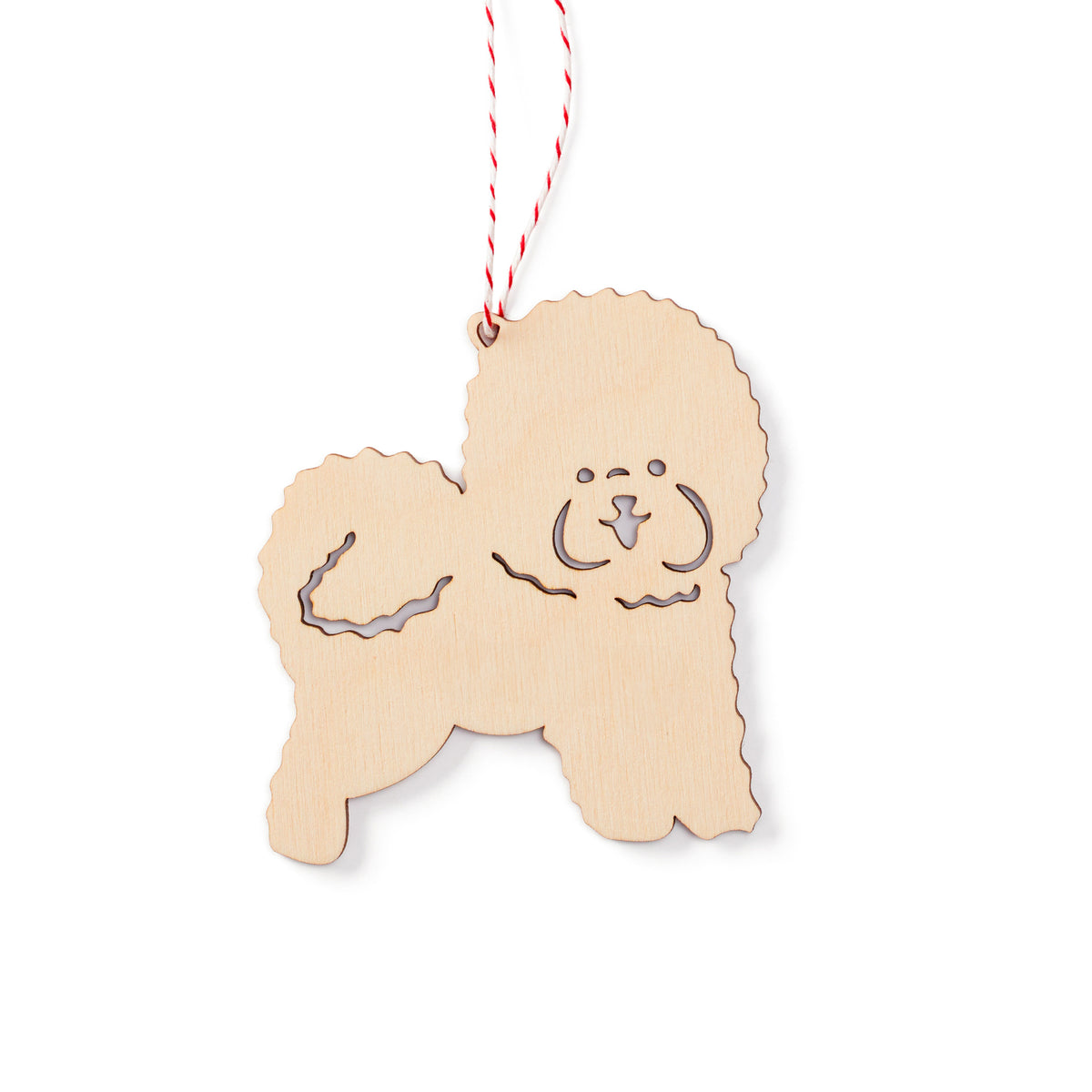 Bichon Frise Dog Ornament