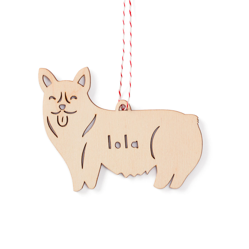 Corgi - Dog Custom Ornament