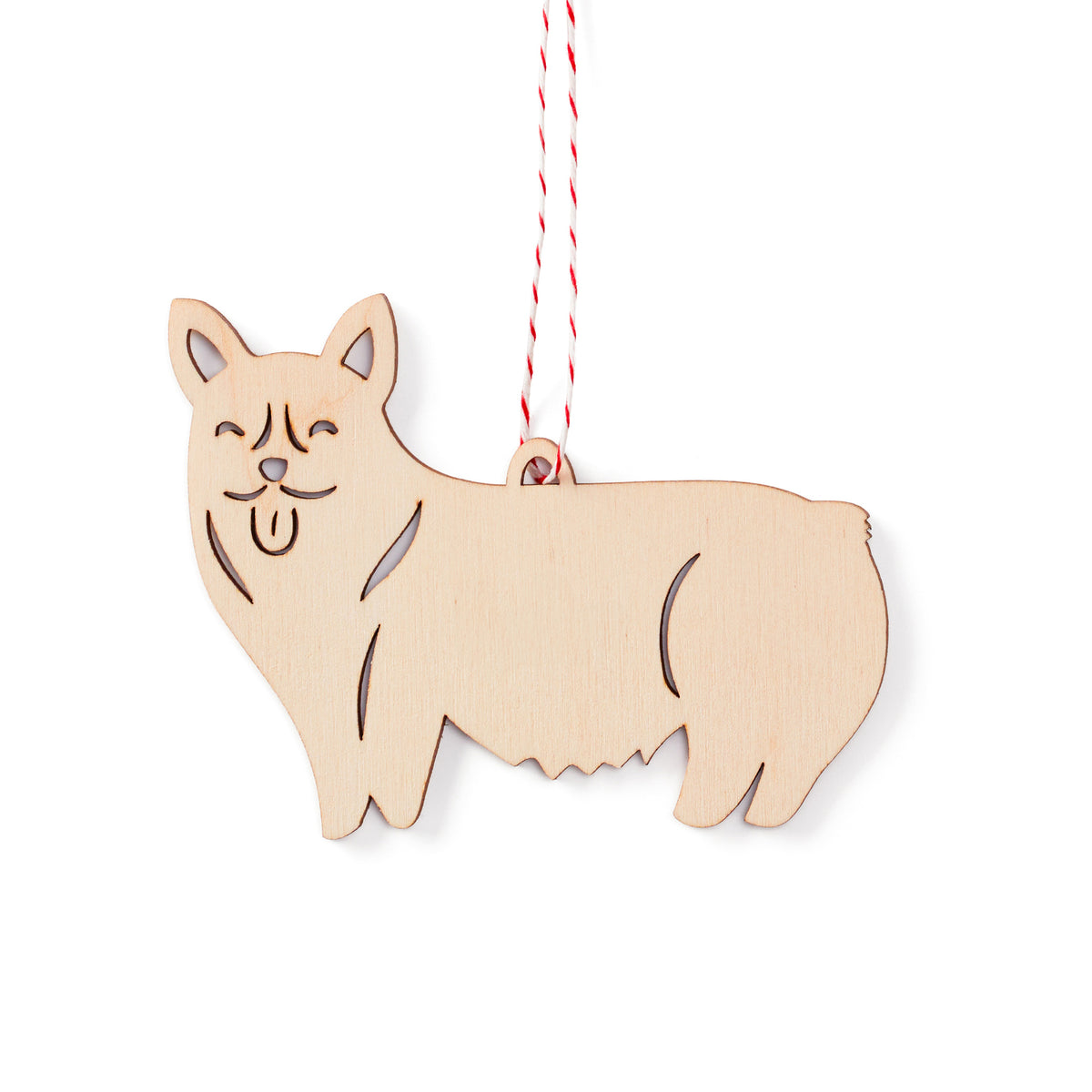 Corgi Dog Ornament