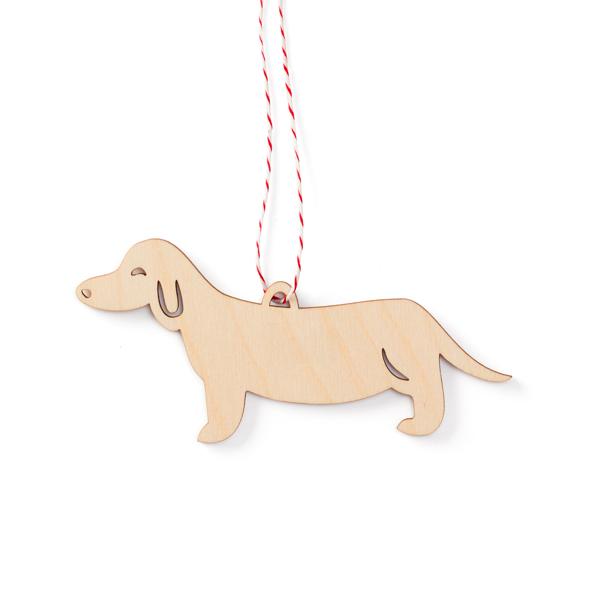 Dachshund Dog Ornament