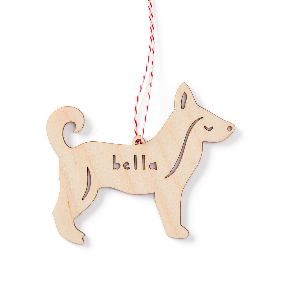 Husky - Dog Custom Ornament