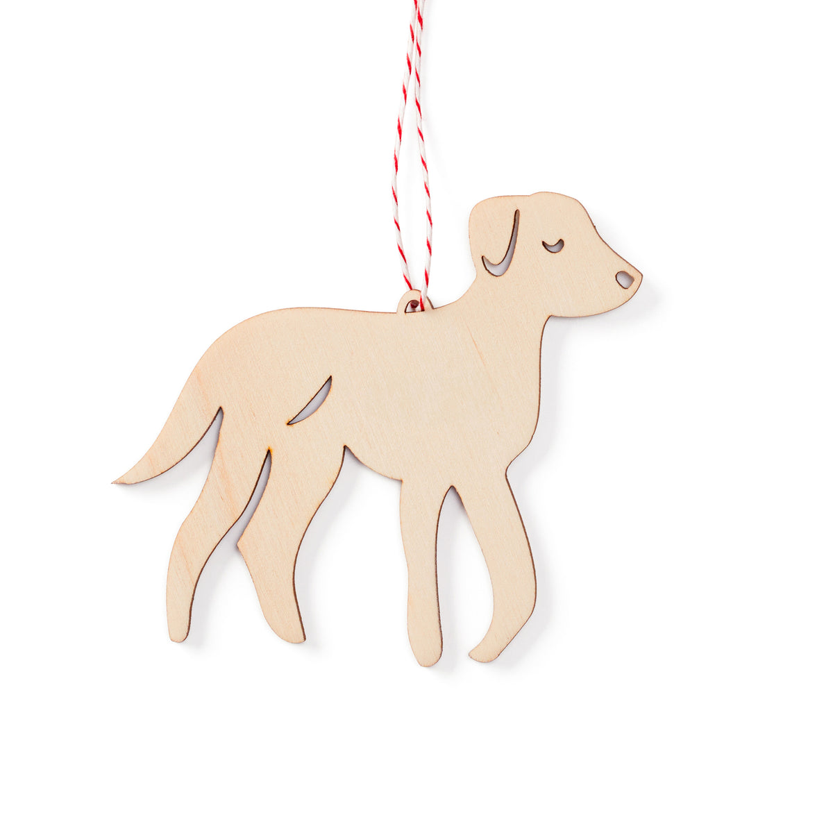 Lab Mutt/Mix Dog Ornament