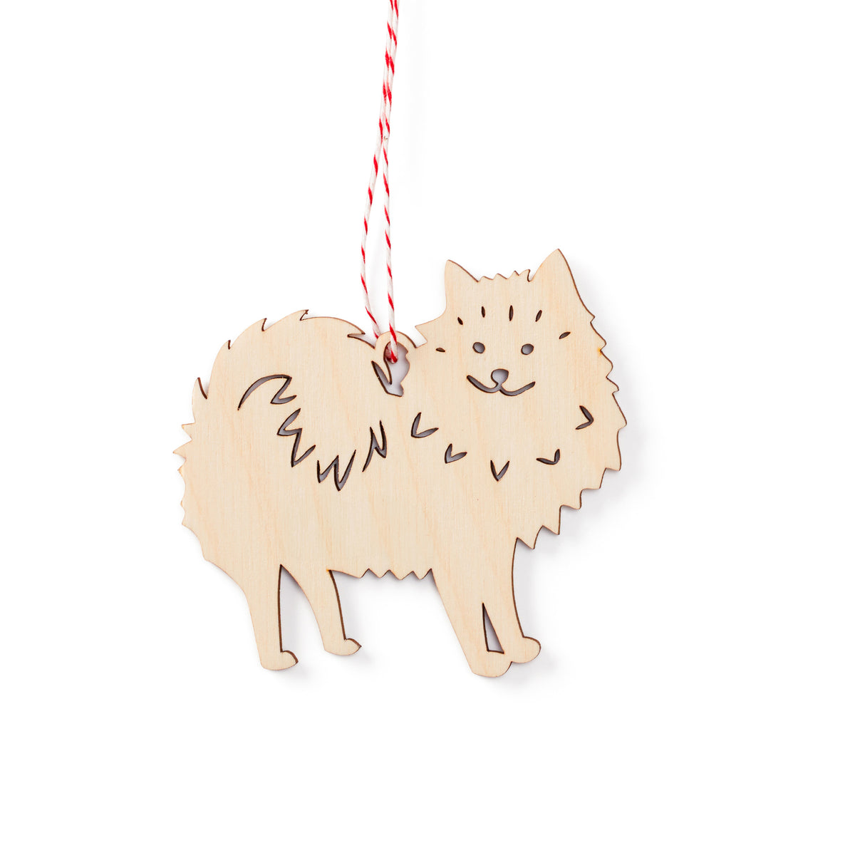Pomeranian Dog Ornament