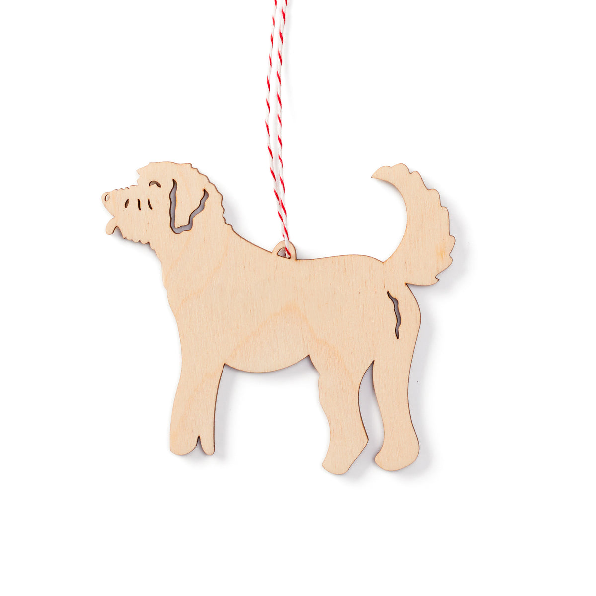 Poodle Mix Dog Ornament