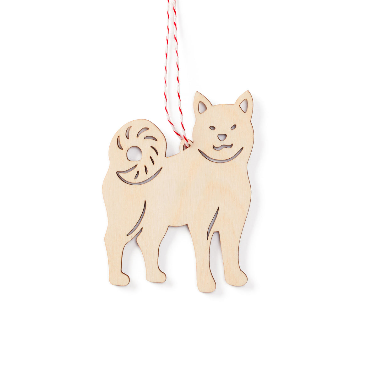 Shiba Inu Dog Ornament