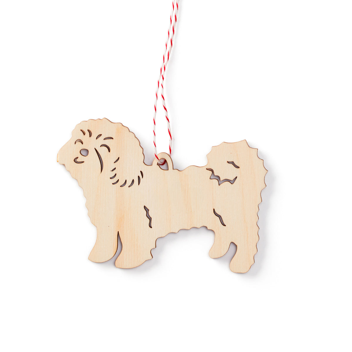 Shih Tzu Dog Ornament
