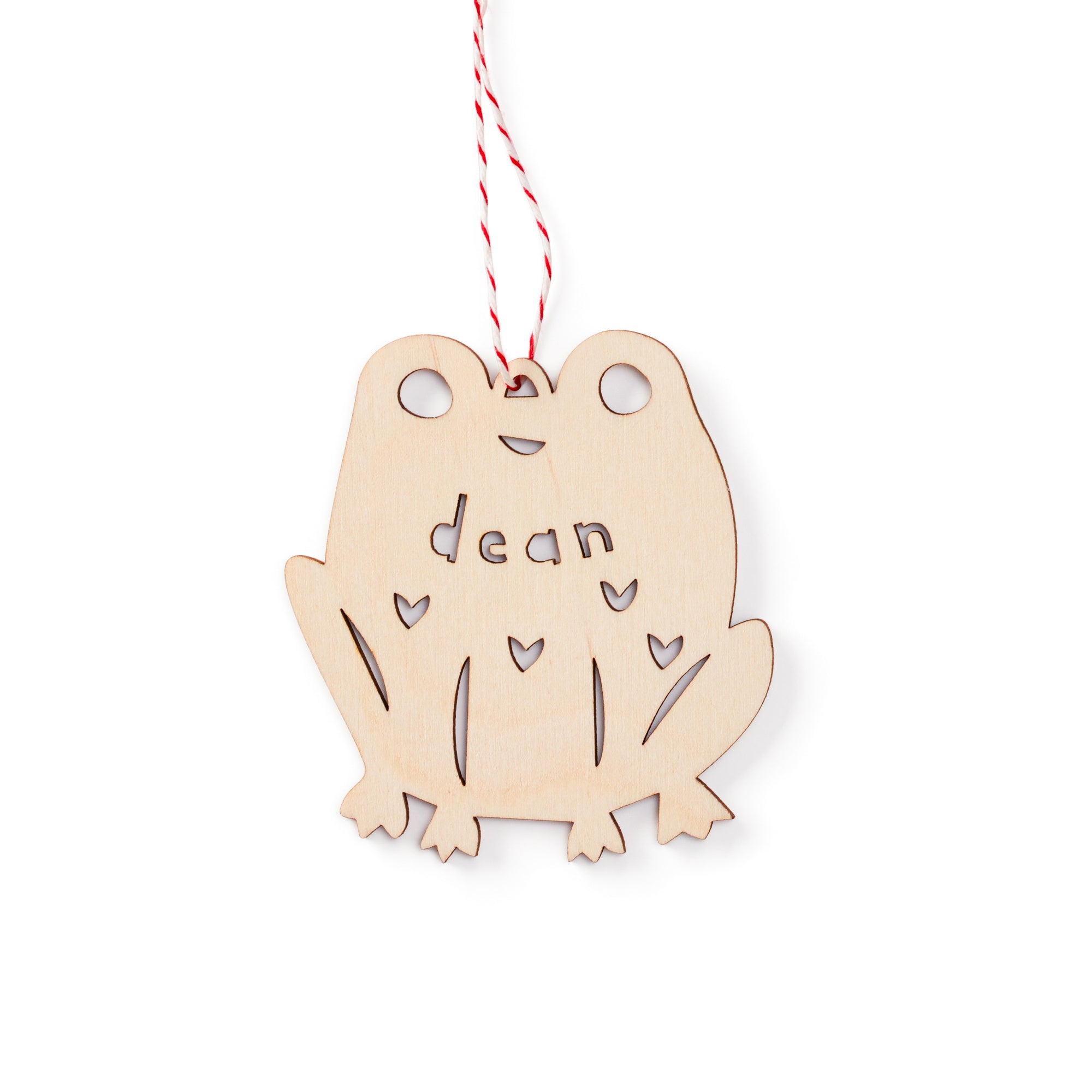 Frog Custom Ornament