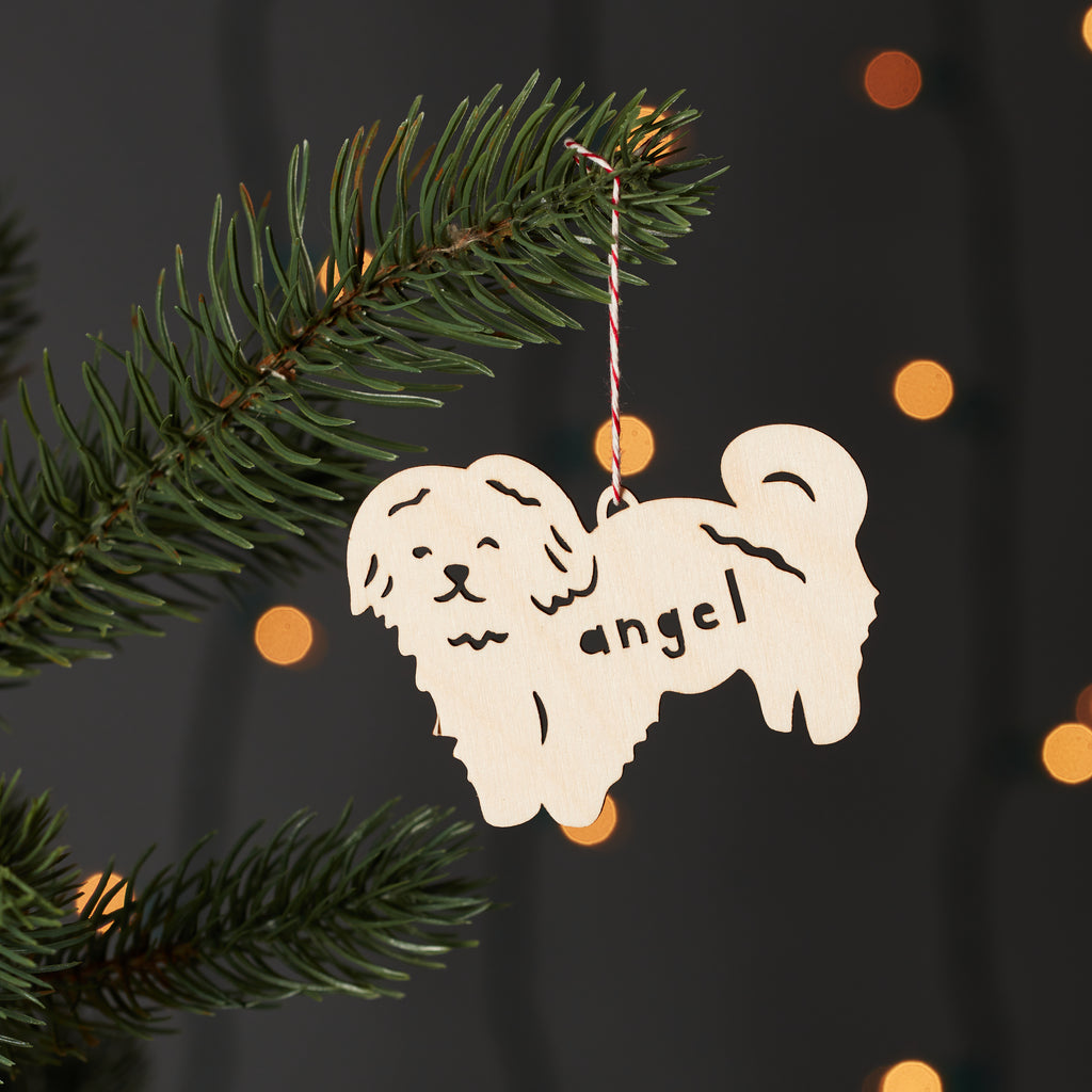 Havanese - Dog Custom Ornament