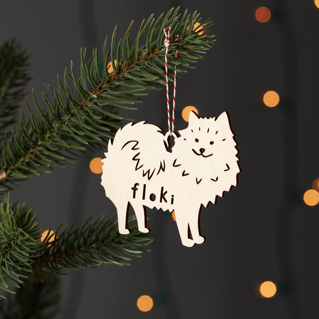 Pomeranian - Dog Custom Ornament