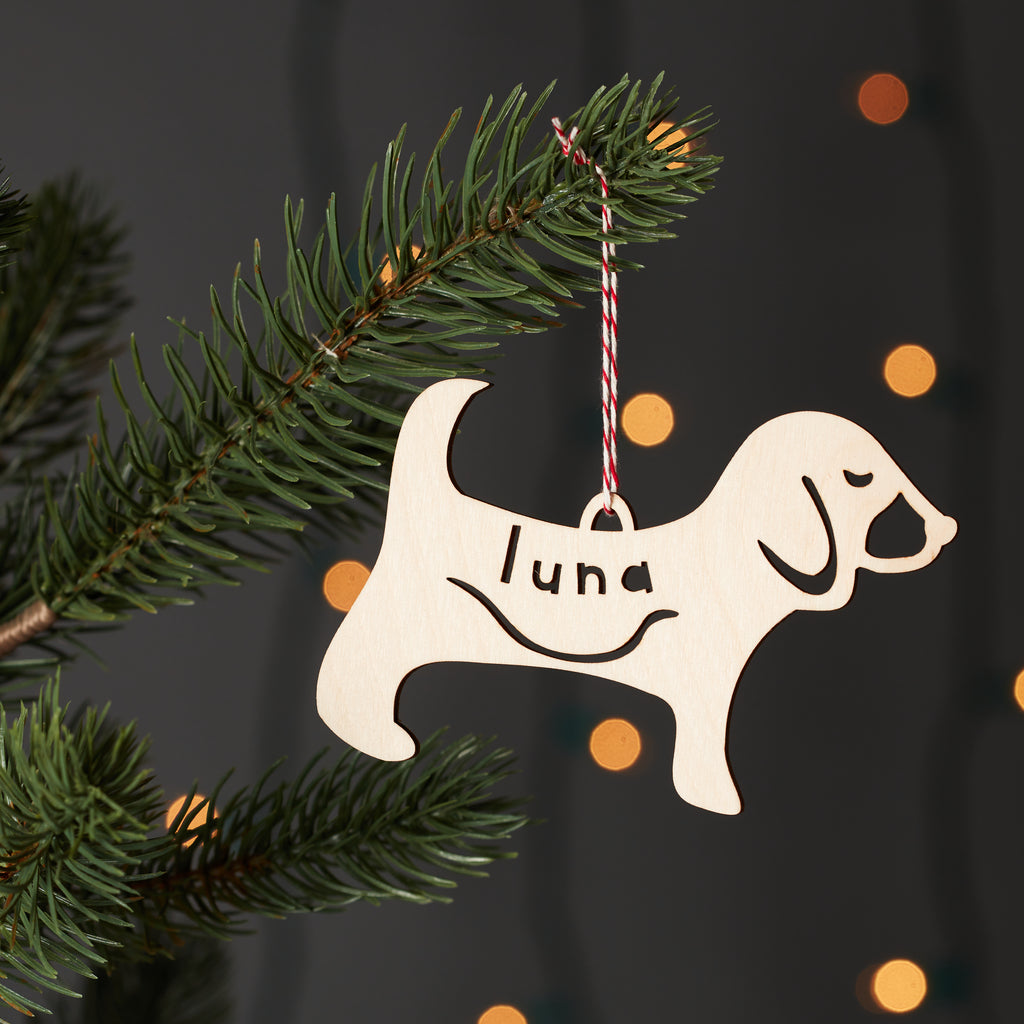 Beagle - Dog Custom Ornament
