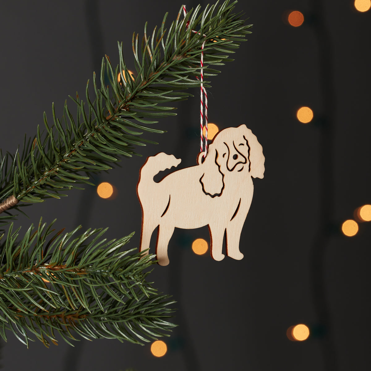 Cavalier King Charles Dog Ornament