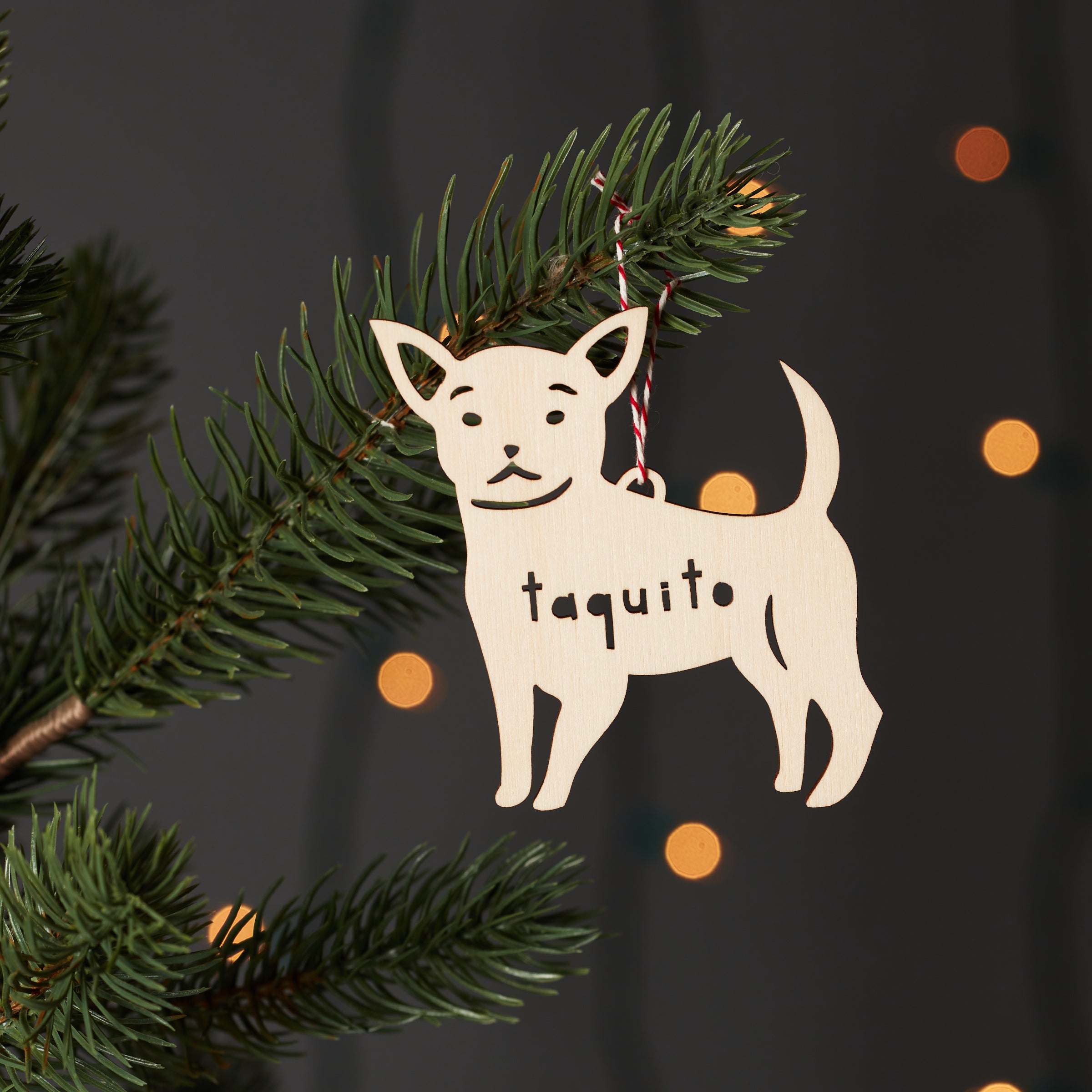 Chihuahua - Dog Custom Ornament