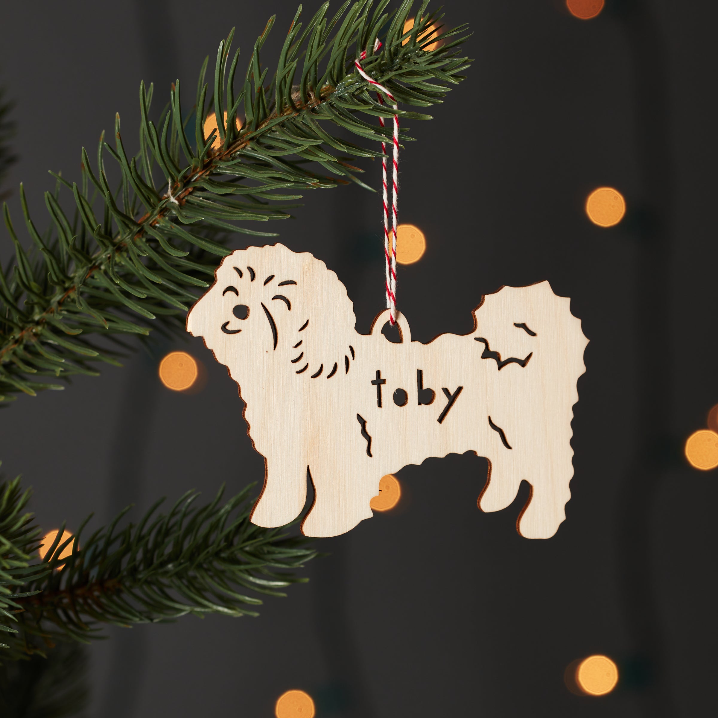 Shih Tzu - Dog Custom Ornament