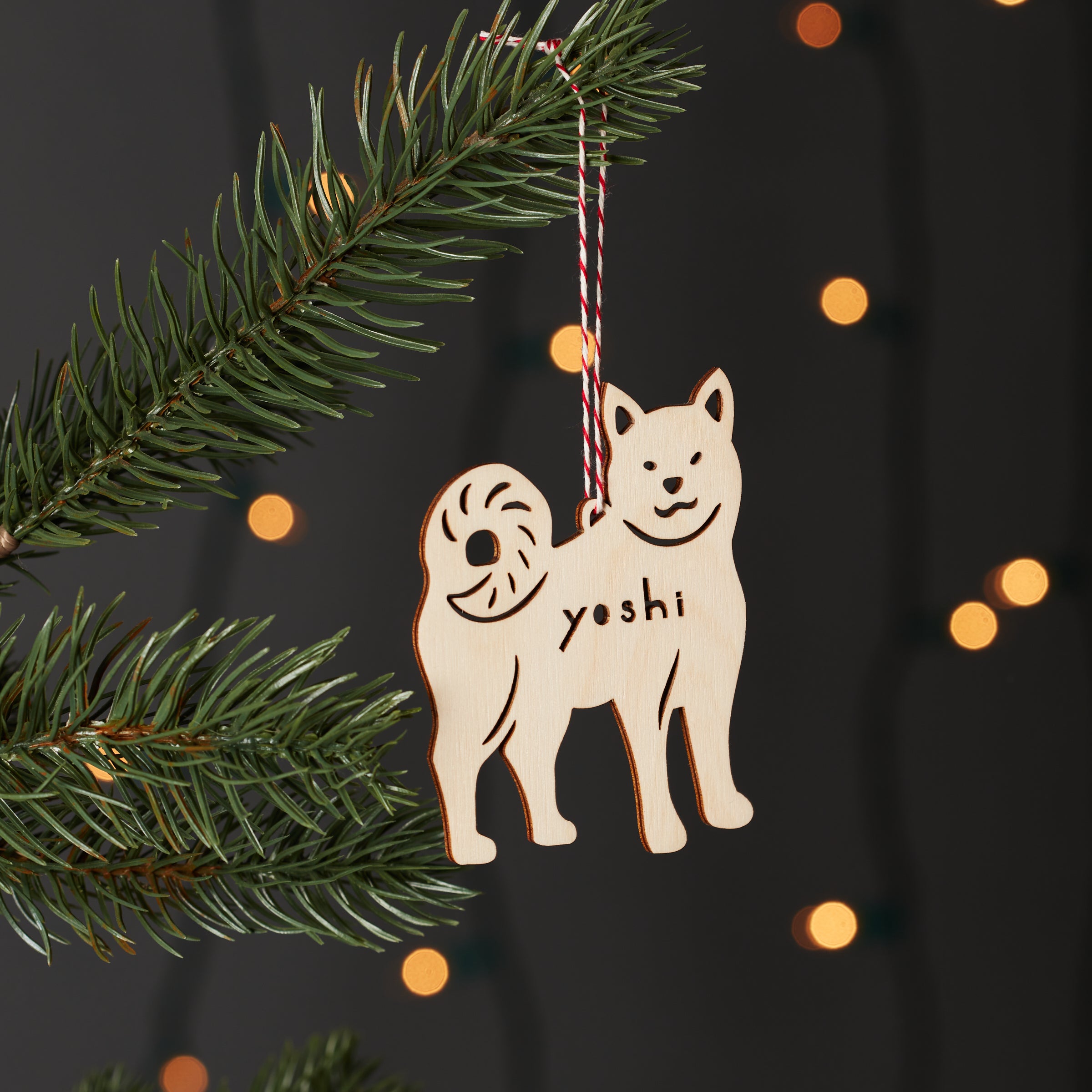 Shiba Inu - Dog Custom Ornament