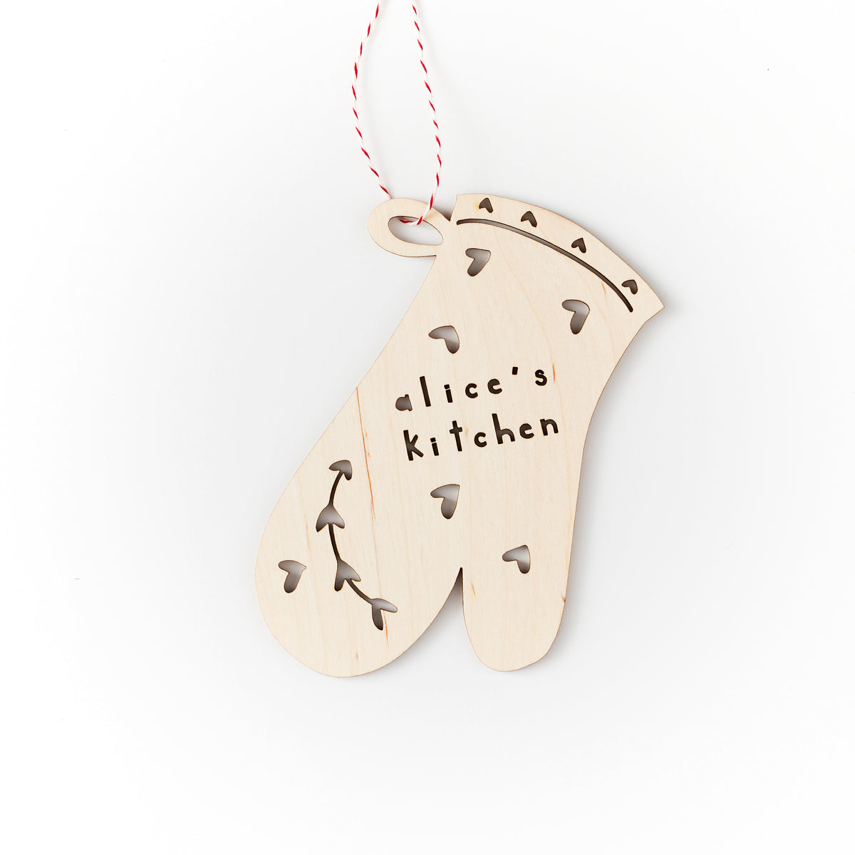 Baking Mitt Ornament