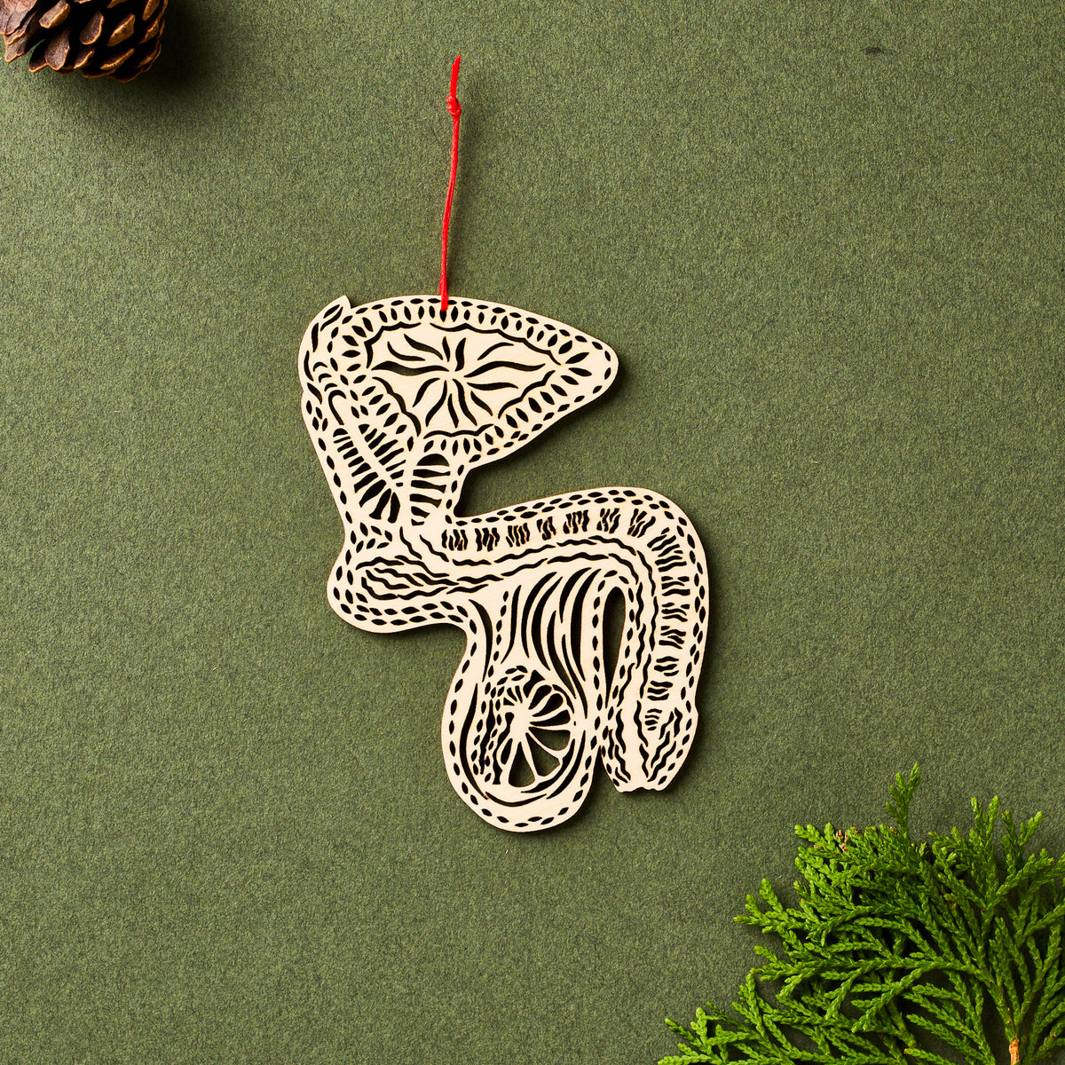 Penis Anatomy Ornament