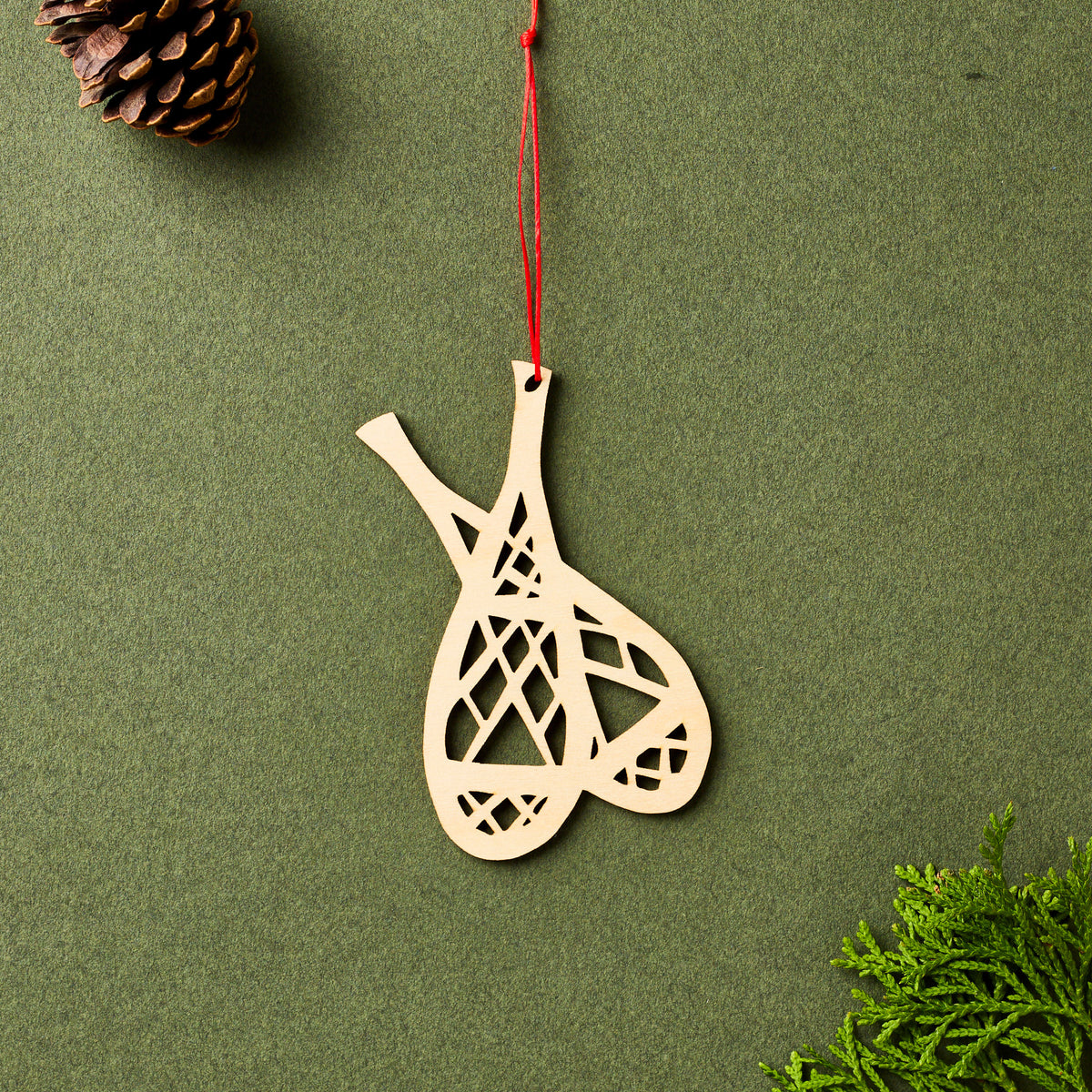 Winter Sports Ornament