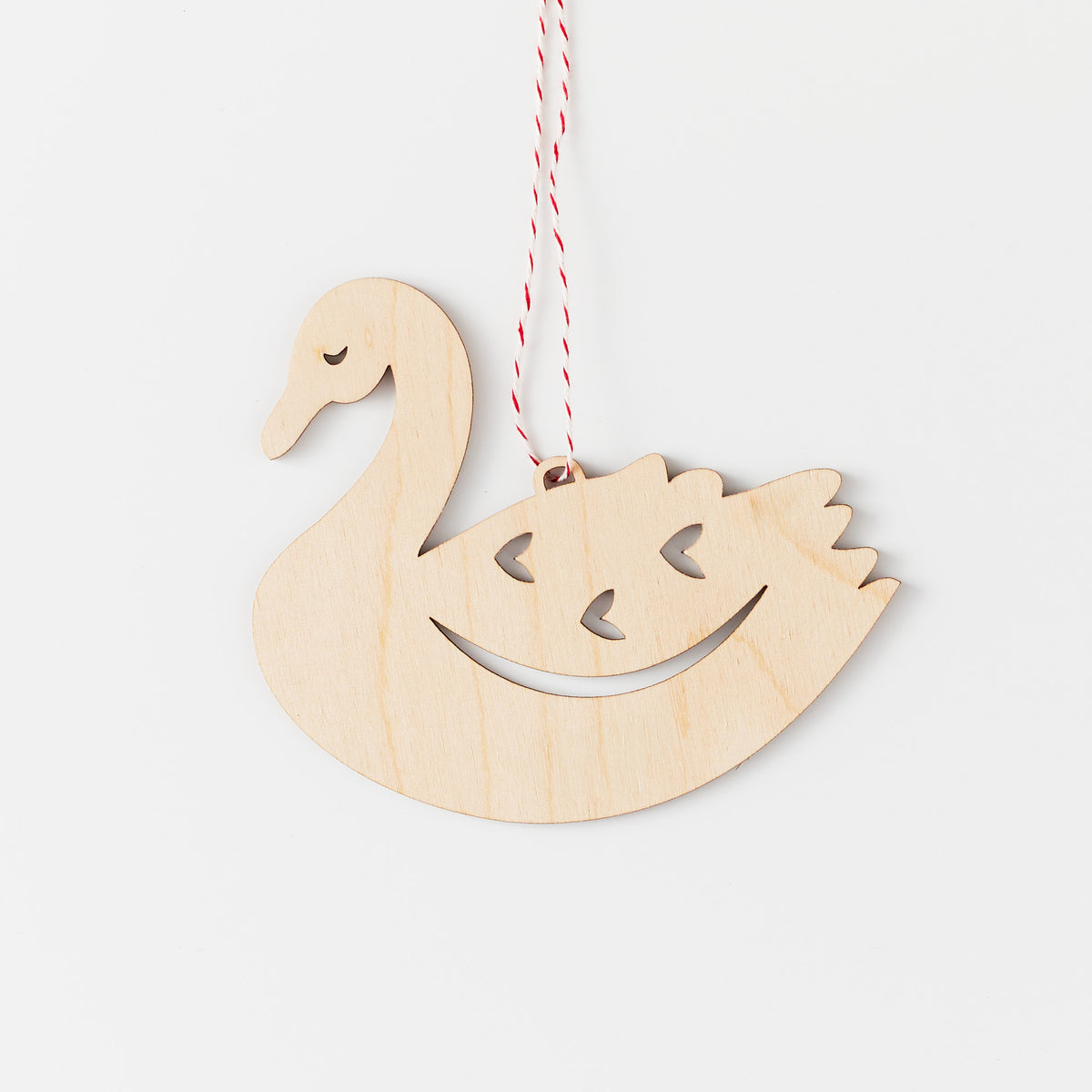 Swan Ornament