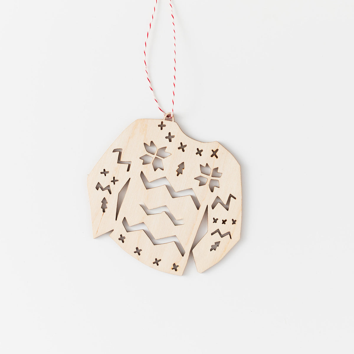 Sweater Ornament