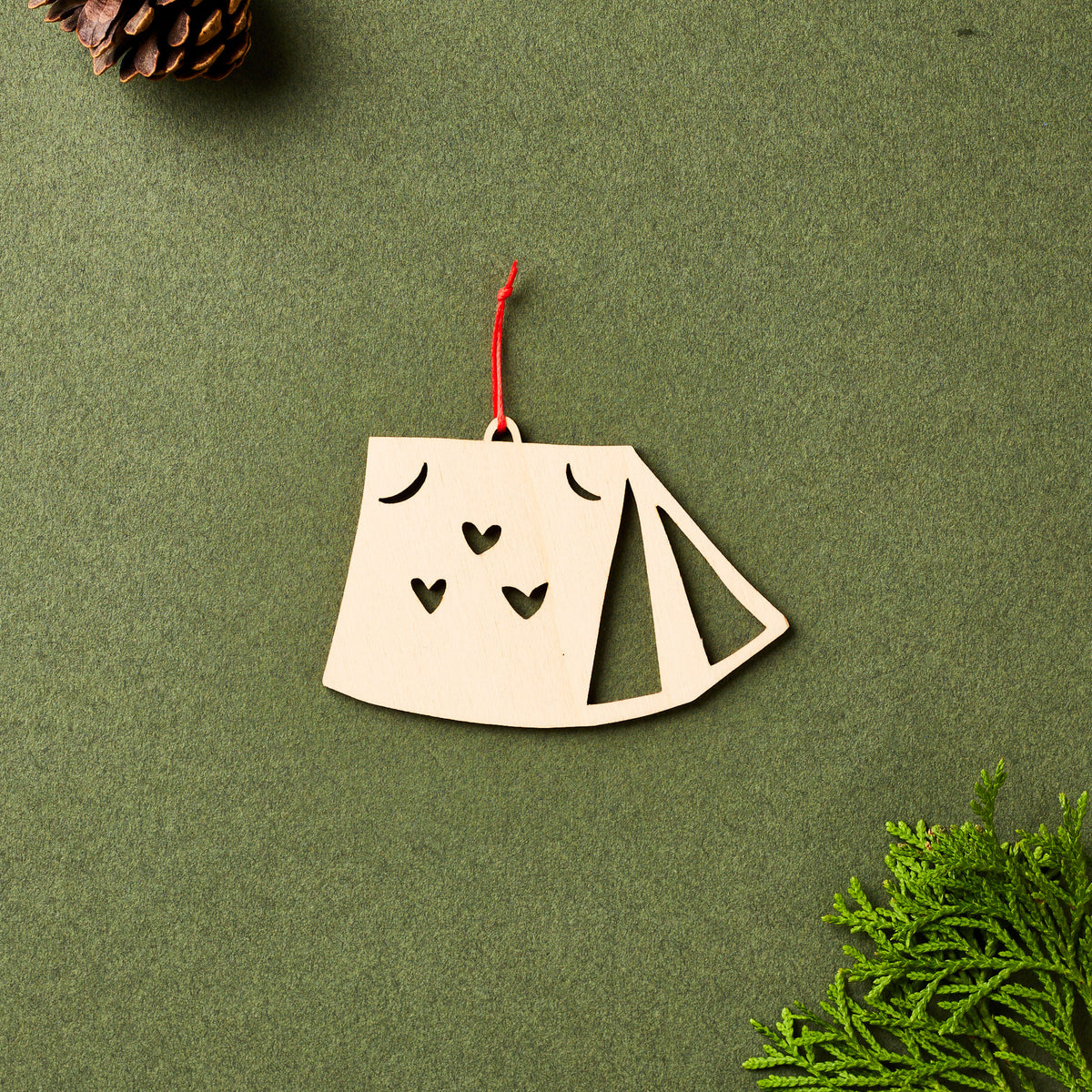 Camping Ornaments
