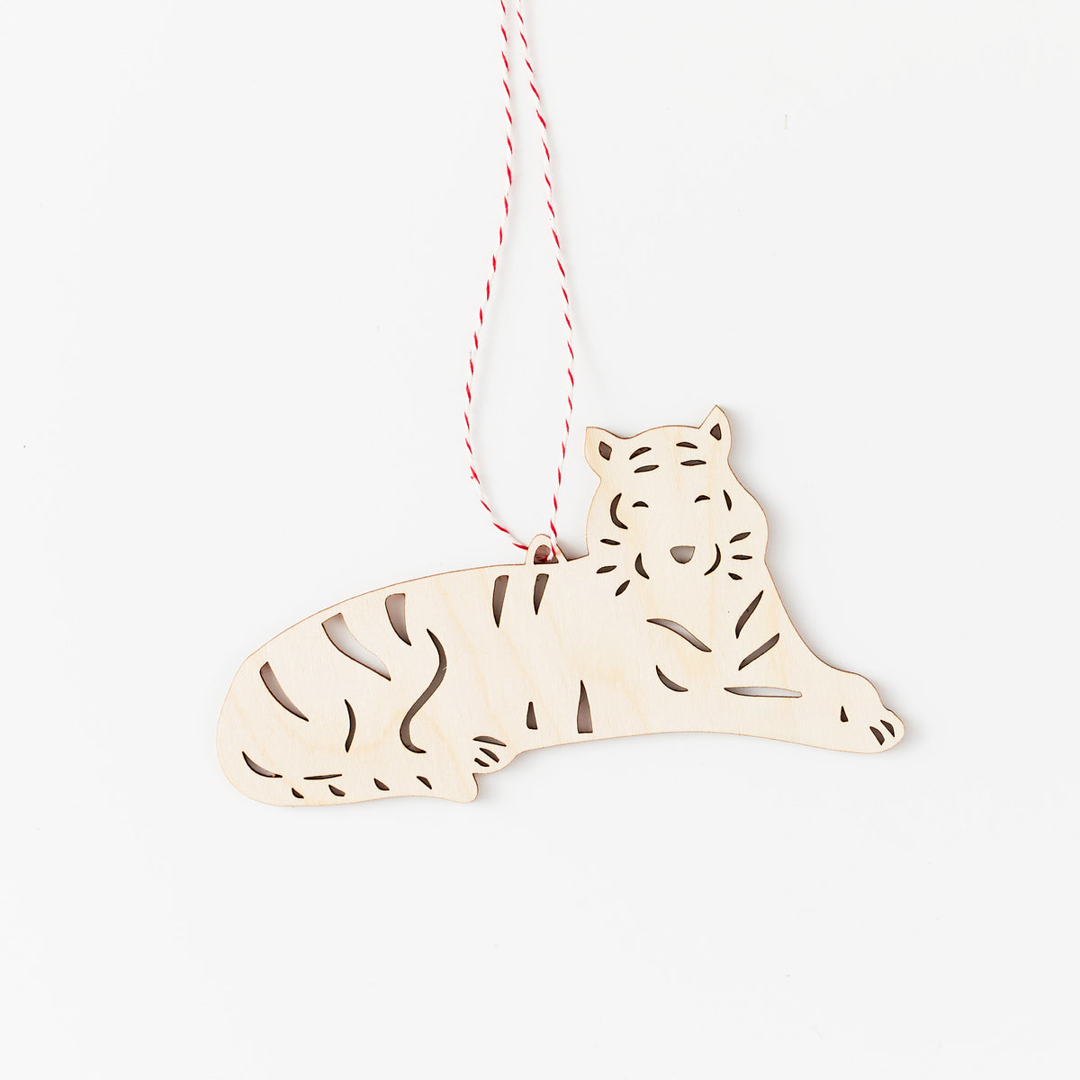Tiger Ornament