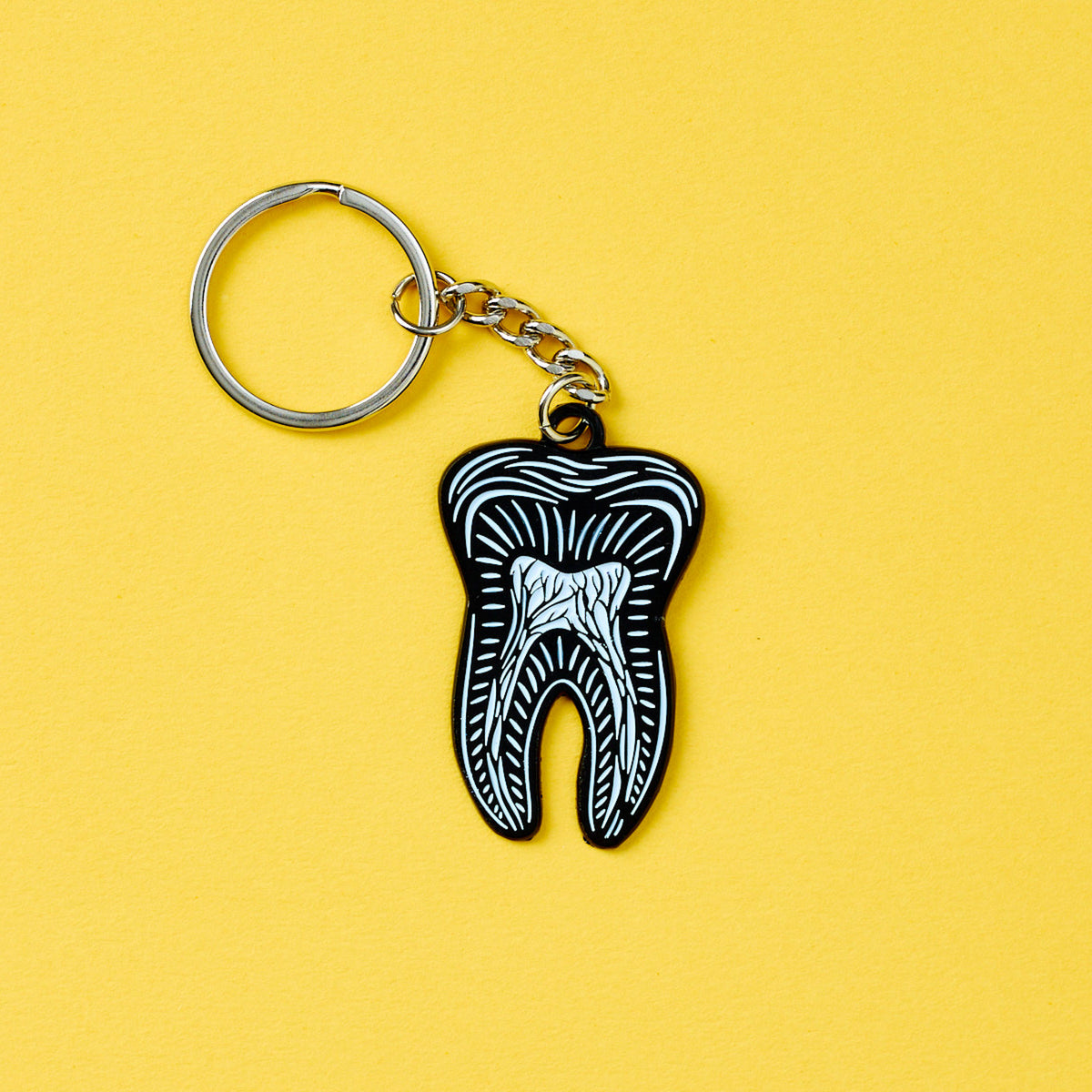 Tooth Anatomy Keychain