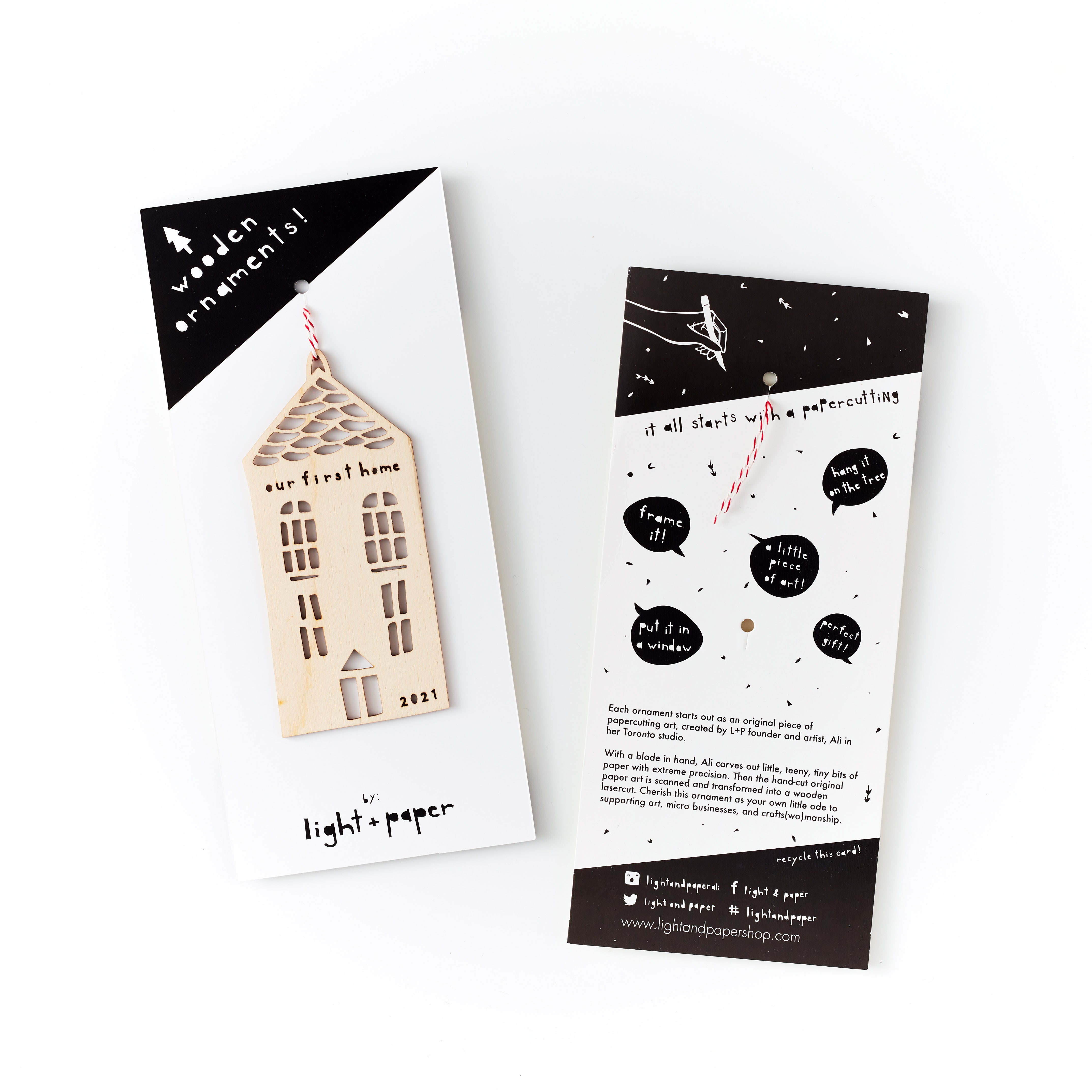 Custom Narwhal Ornament