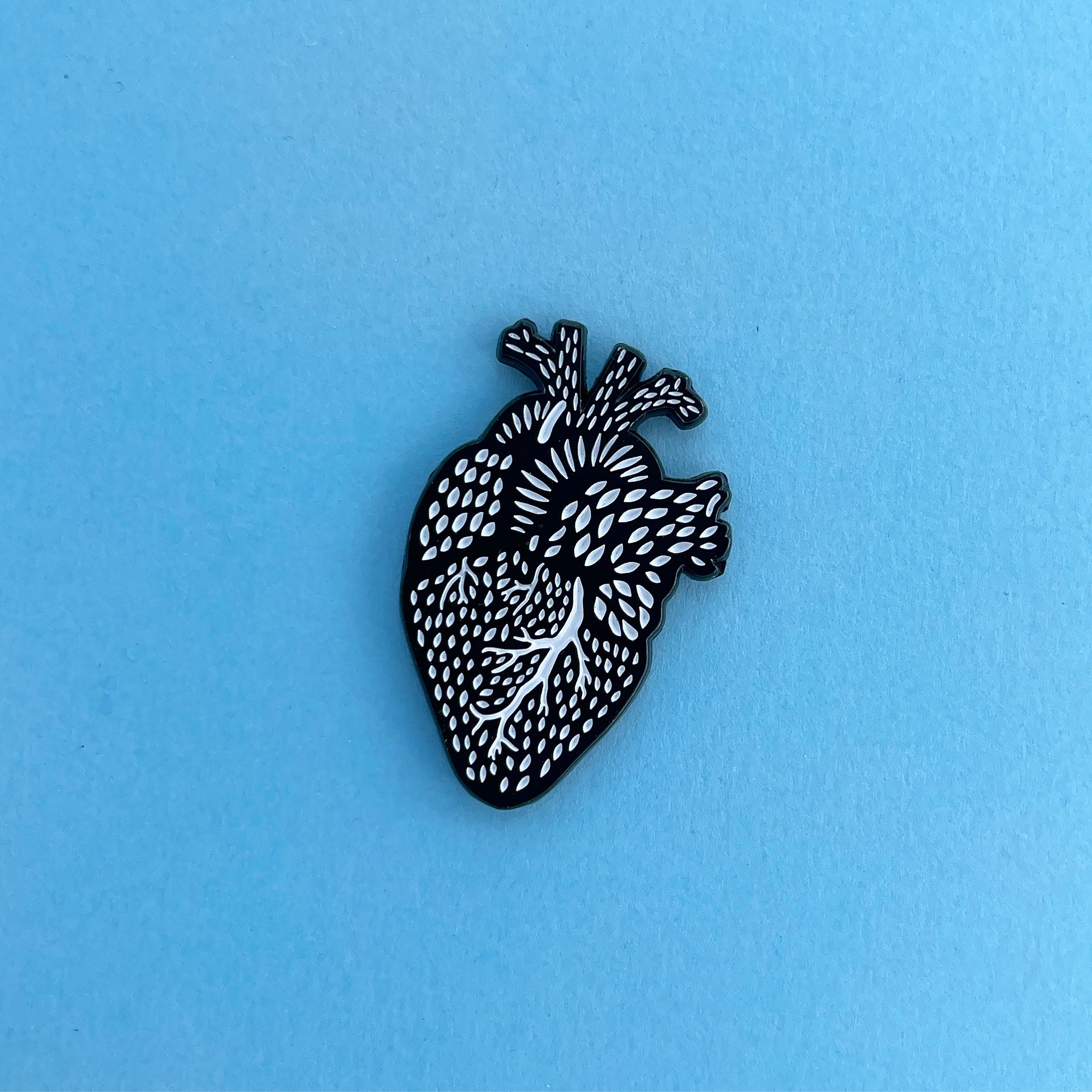 Heart Enamel Magnet