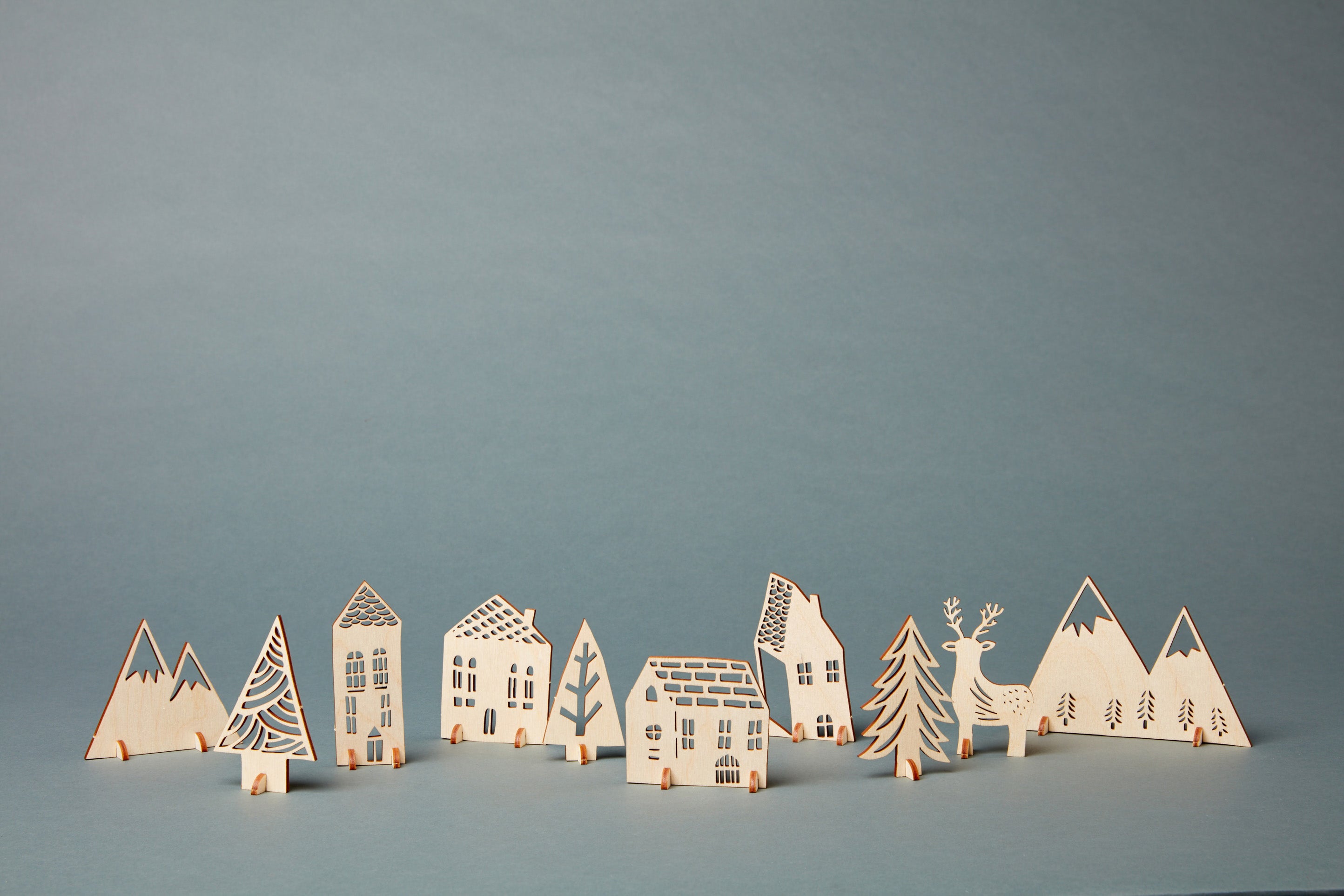 Pop-Up Holiday Village