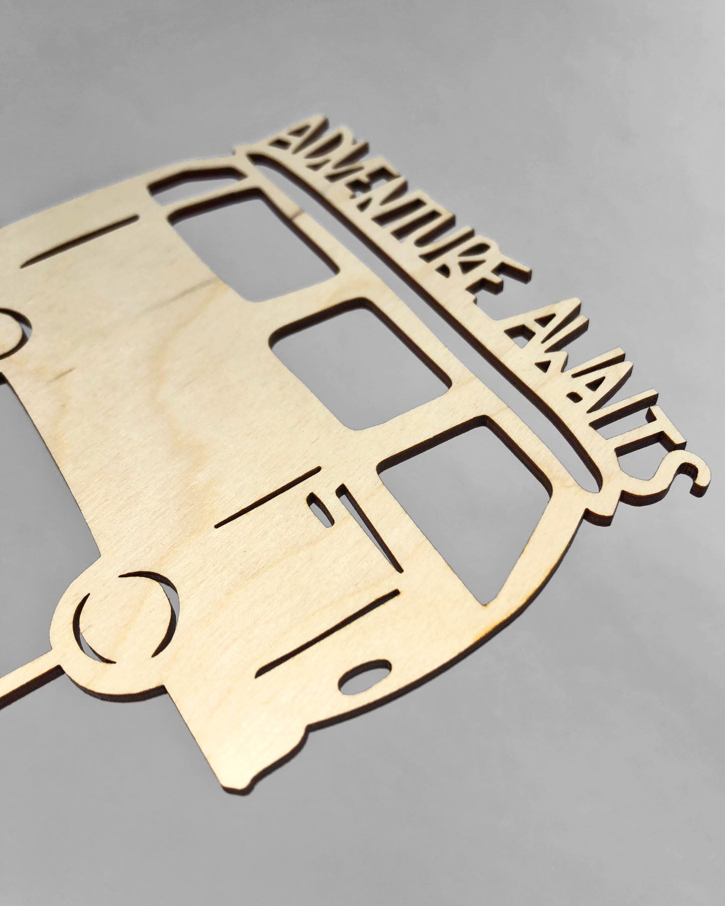 Road Trip Camper Adventure Travel Wedding Cake Topper