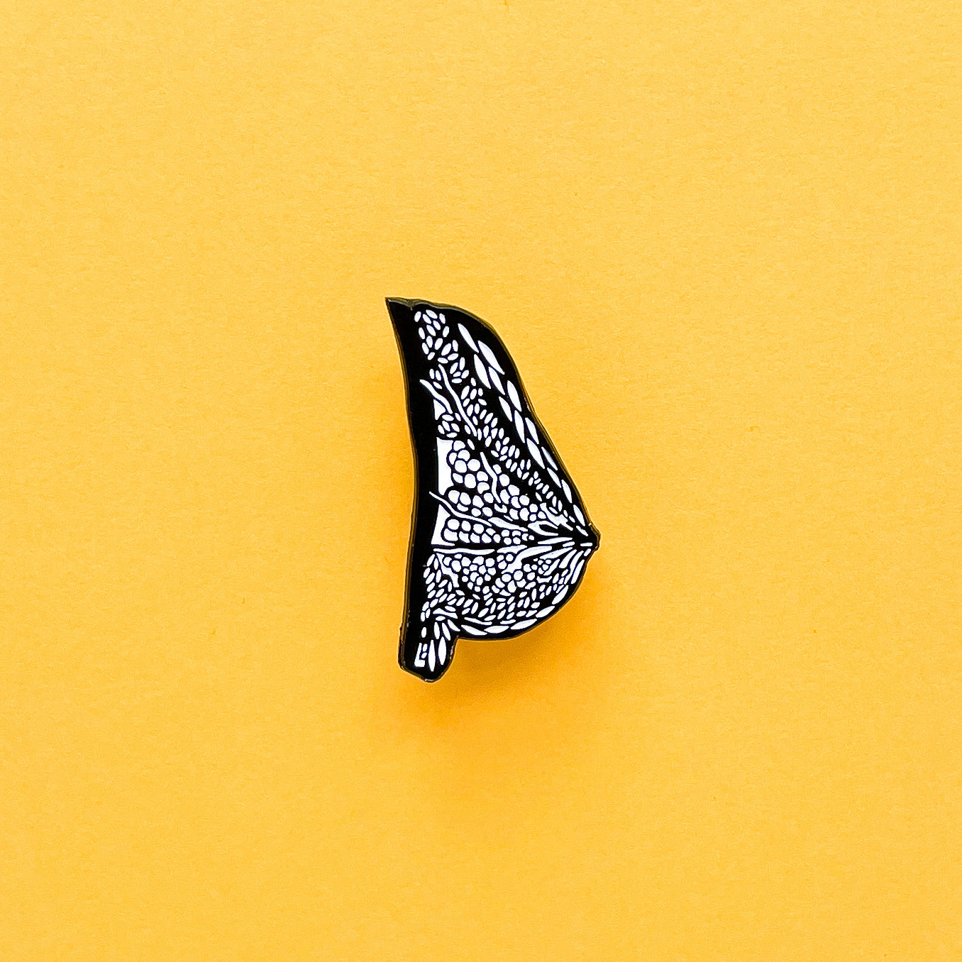 Breast Enamel Pin