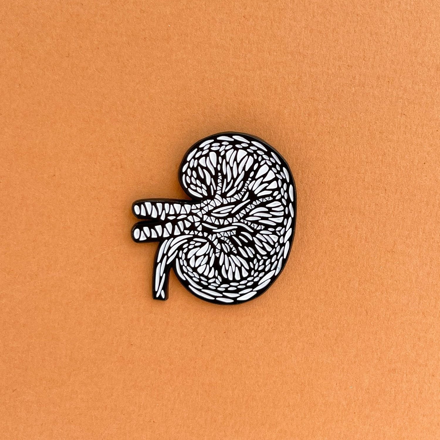 Kidney Enamel Magnet
