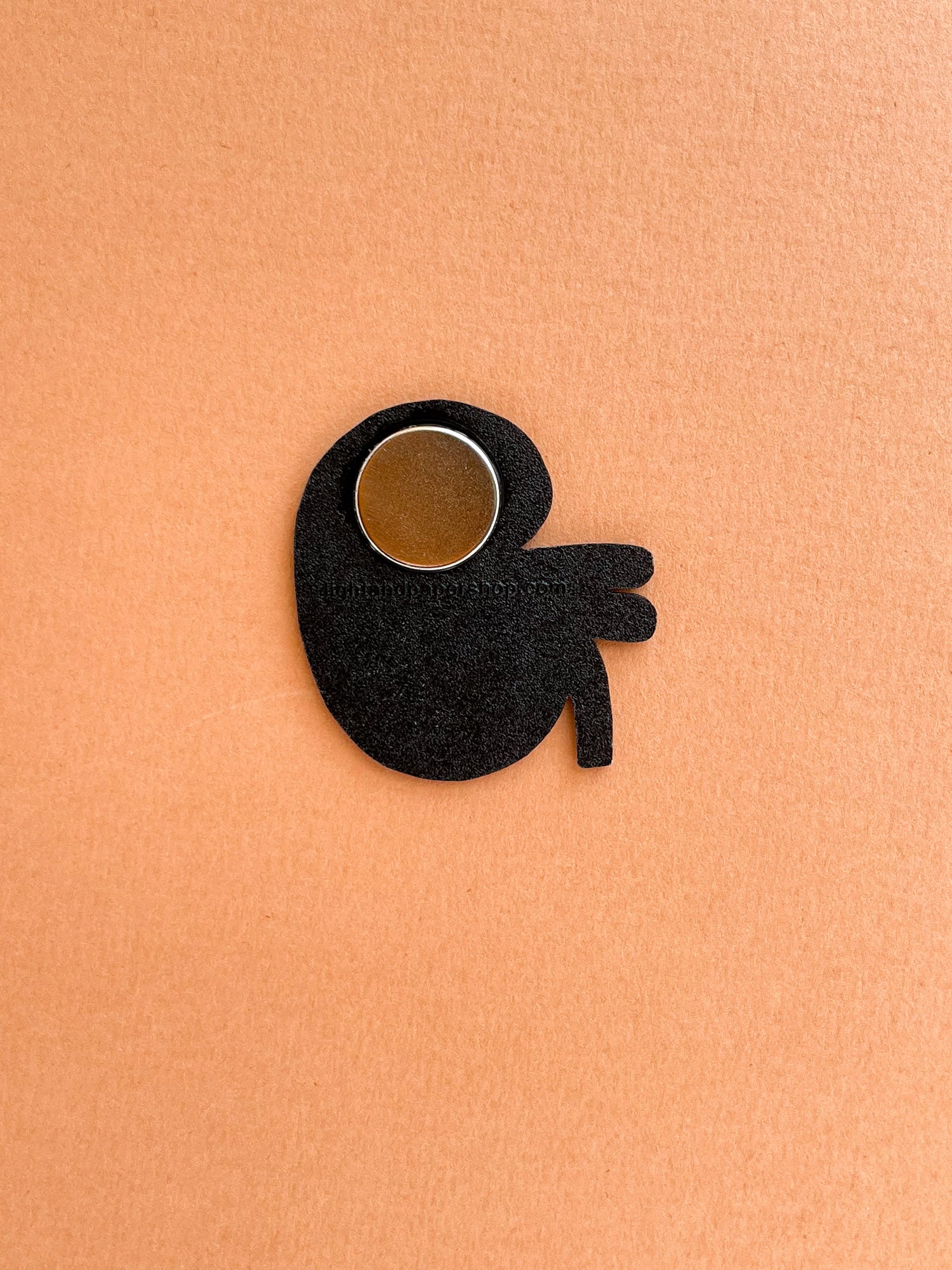 Kidney Enamel Magnet