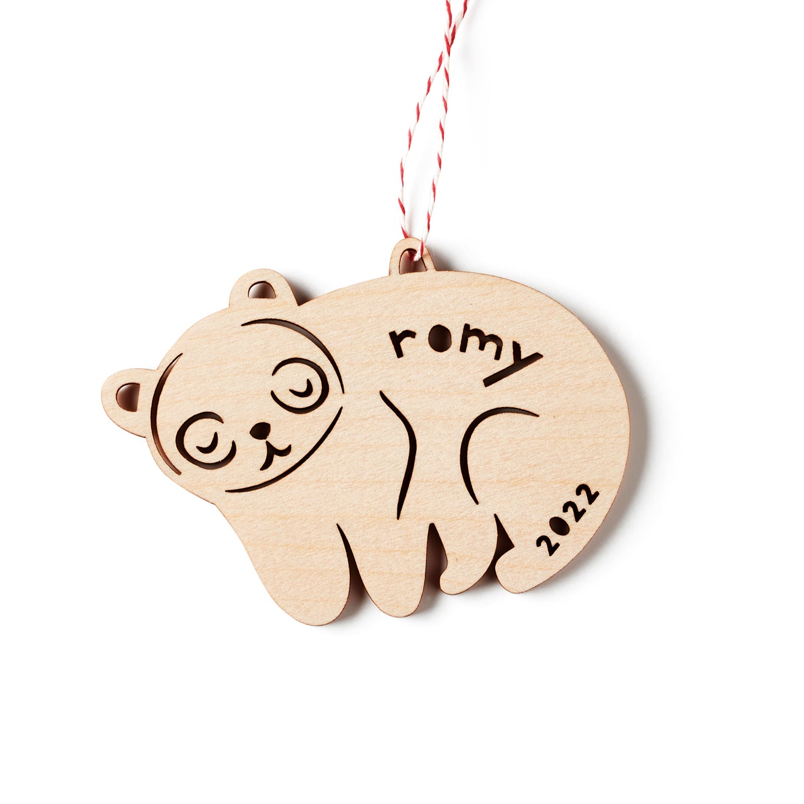 Panda Custom Ornament