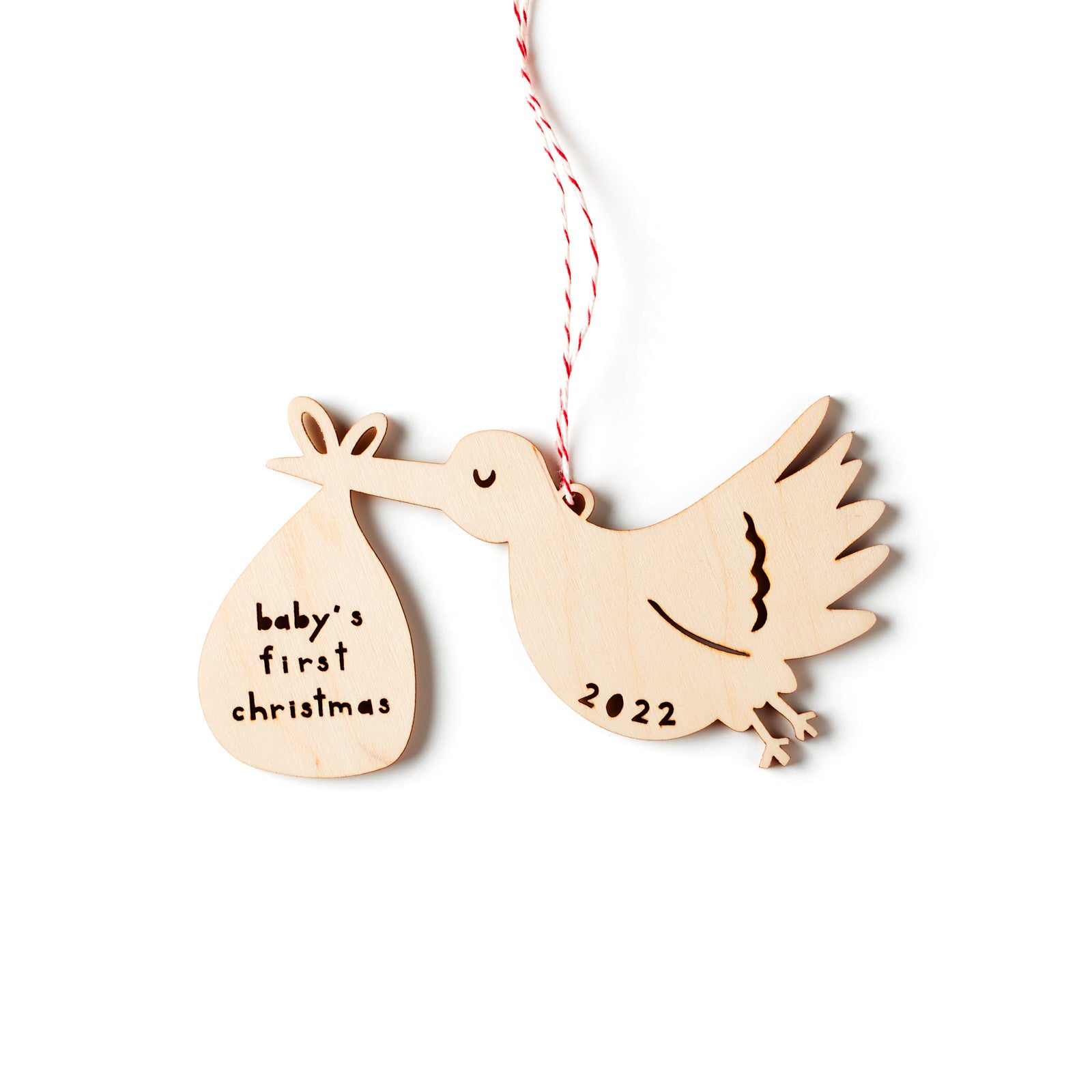 Baby's First Christmas Ornament (past years)