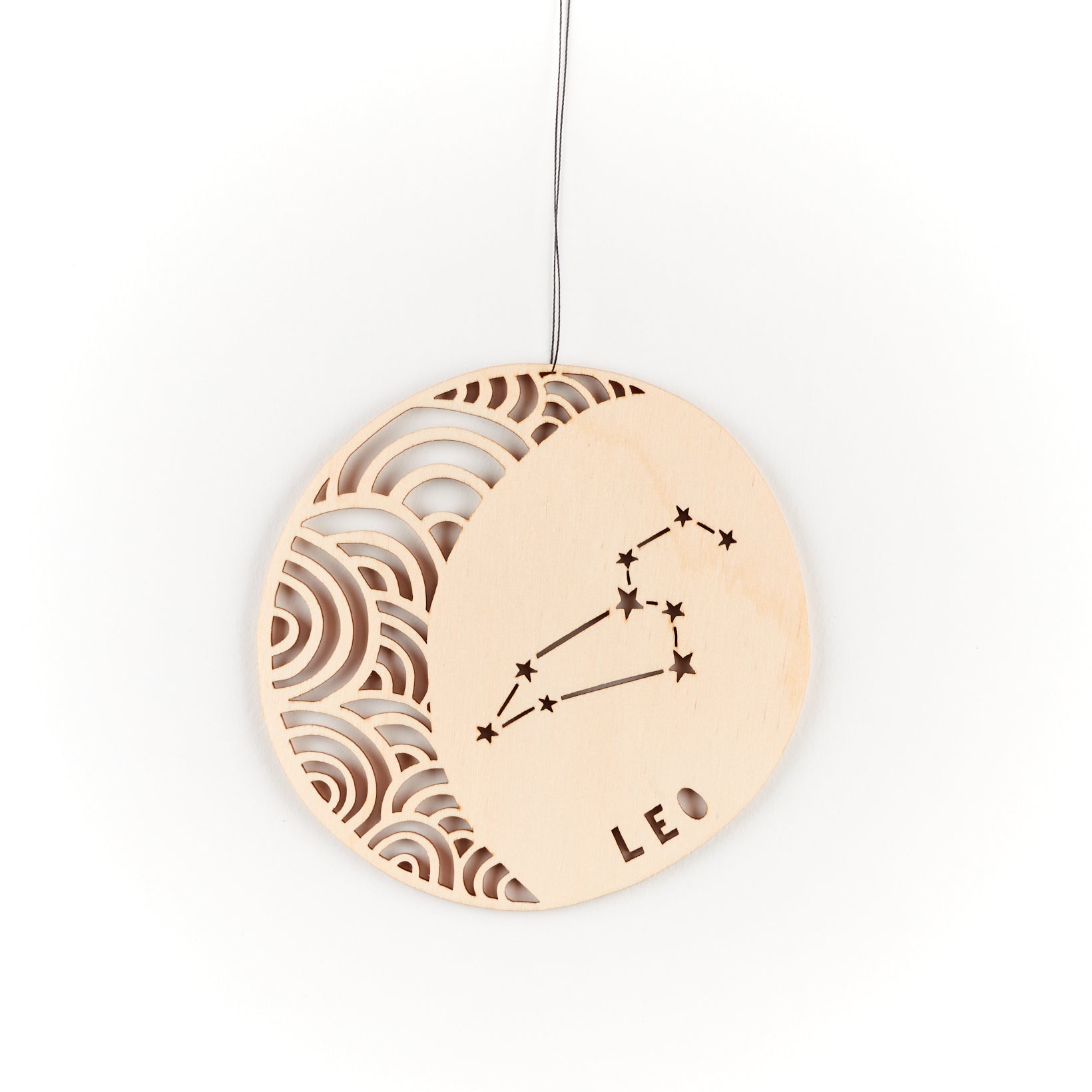 Leo Astrology Personalized Ornament