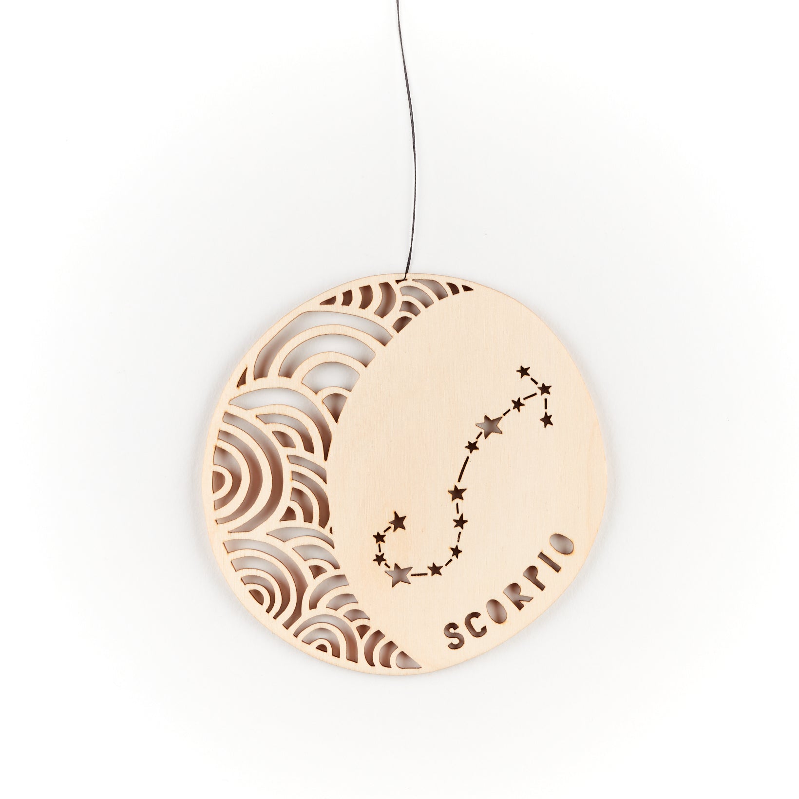 Scorpio Astrology Personalized Ornament