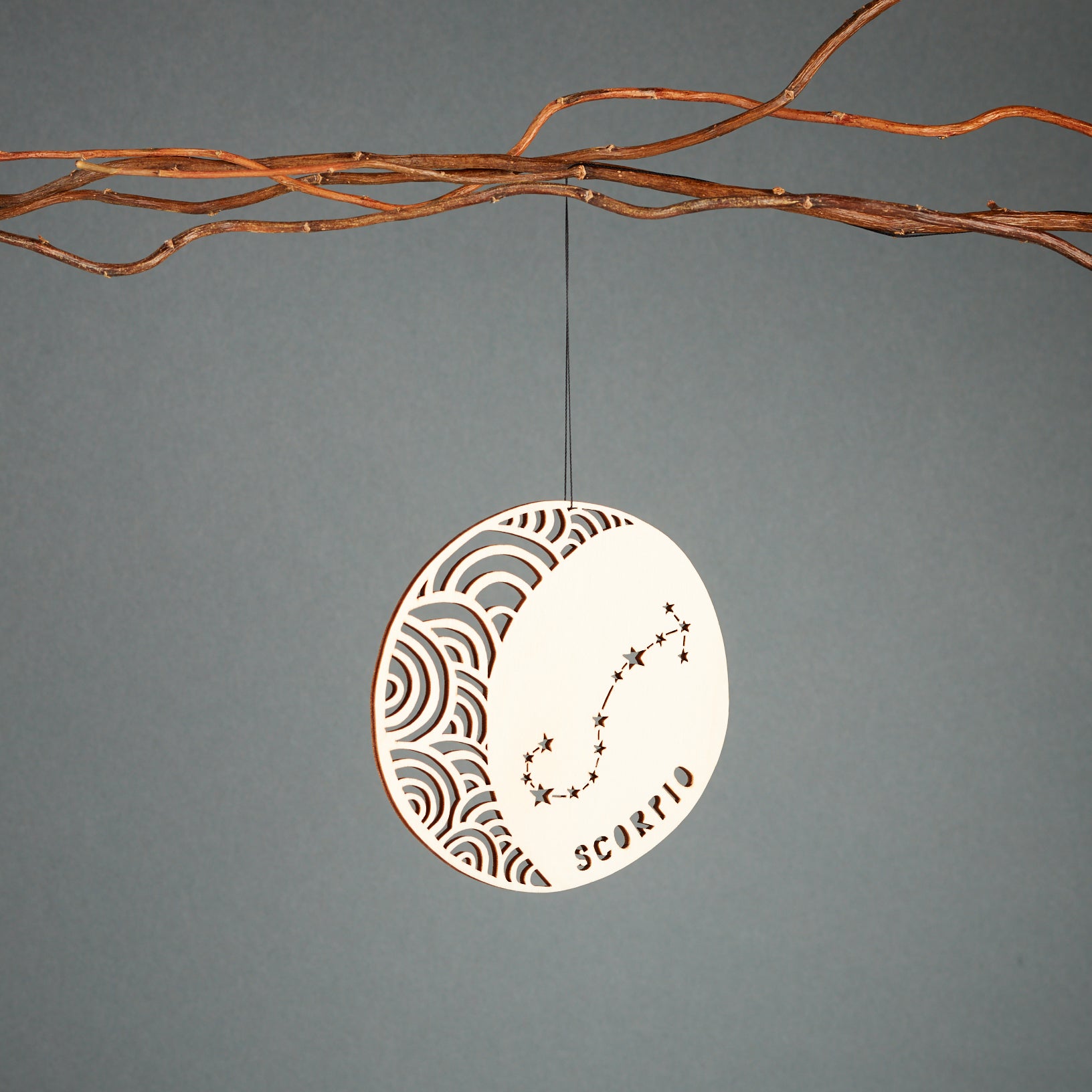 Scorpio Astrology Personalized Ornament