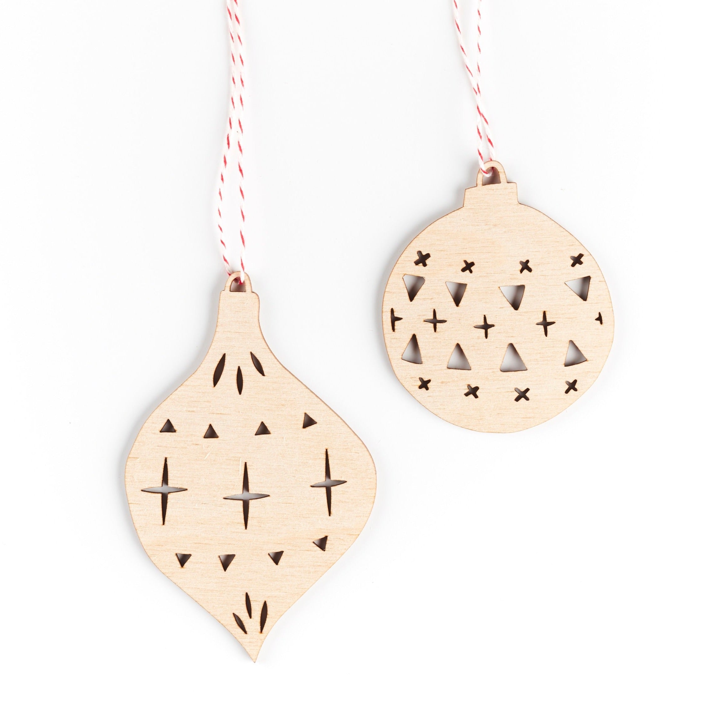 Holiday Ball Ornaments