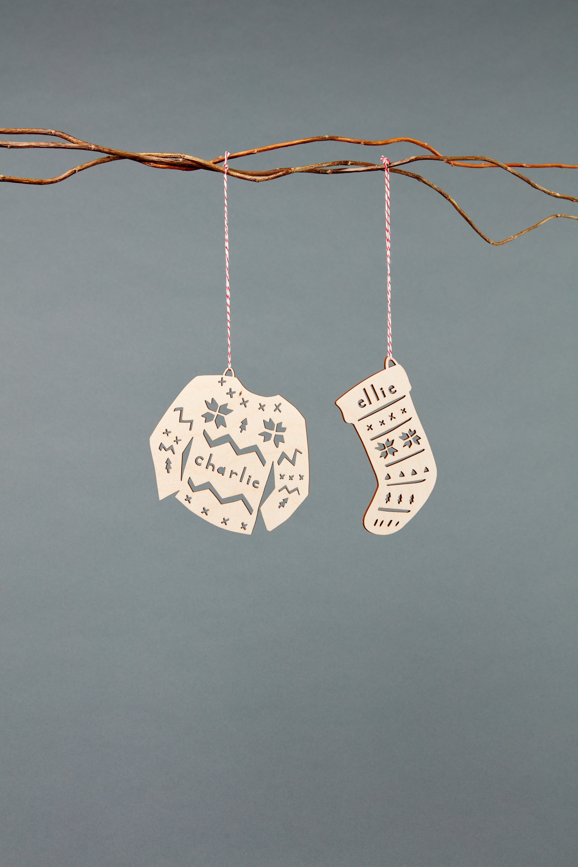 Custom Sweater Ornament