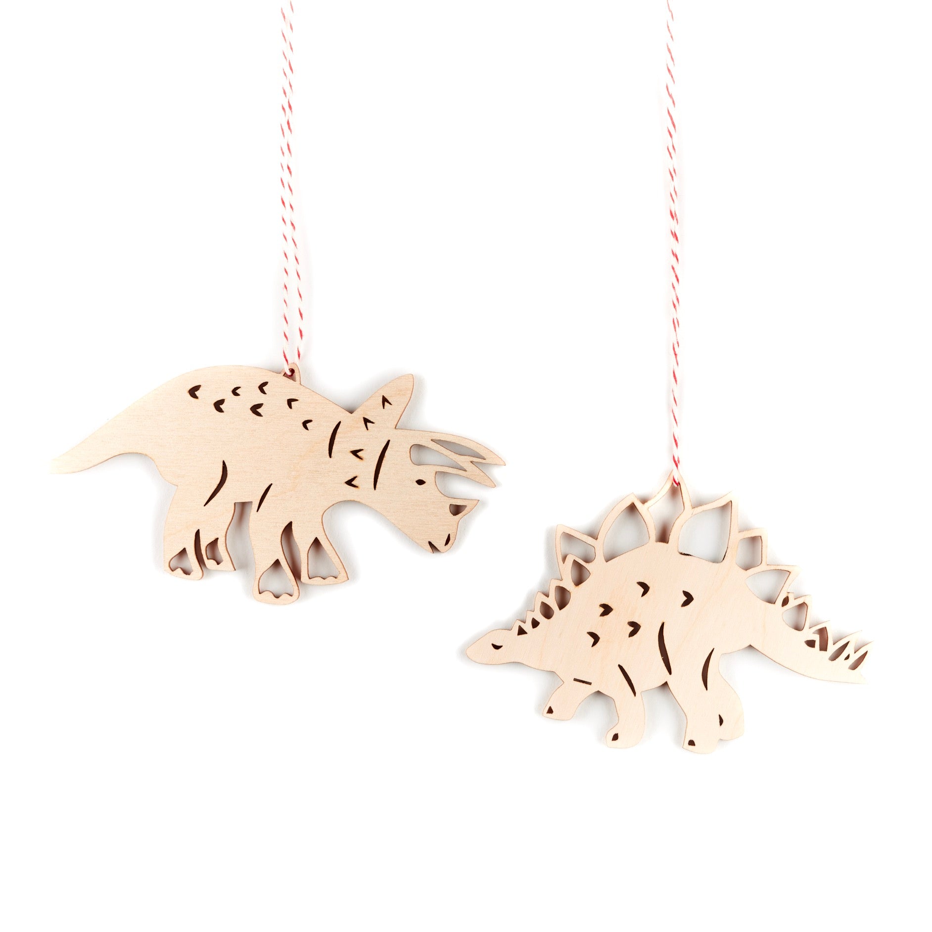 Dinosaur Ornaments