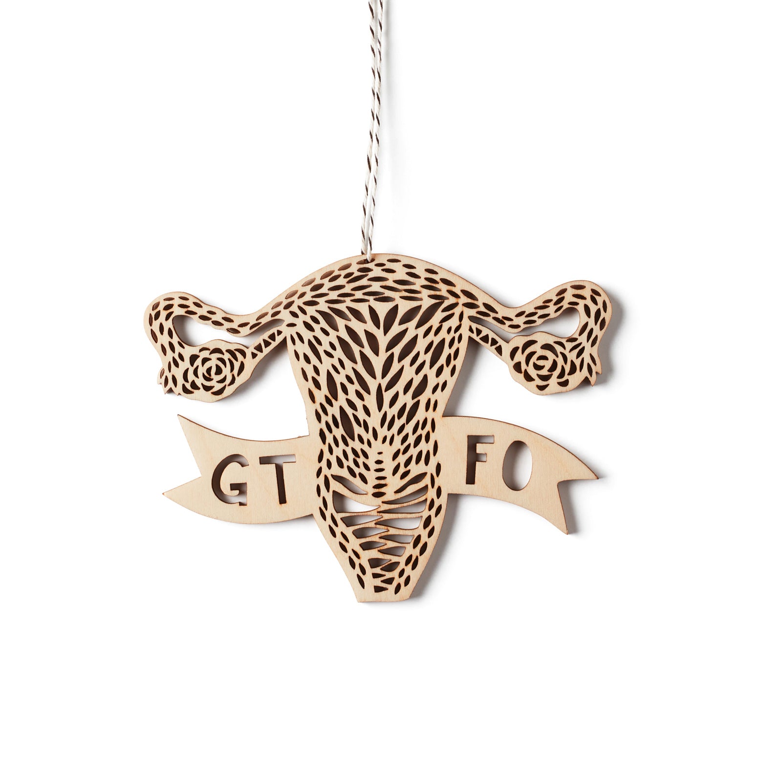 GTFO Uterus Anatomy Ornament
