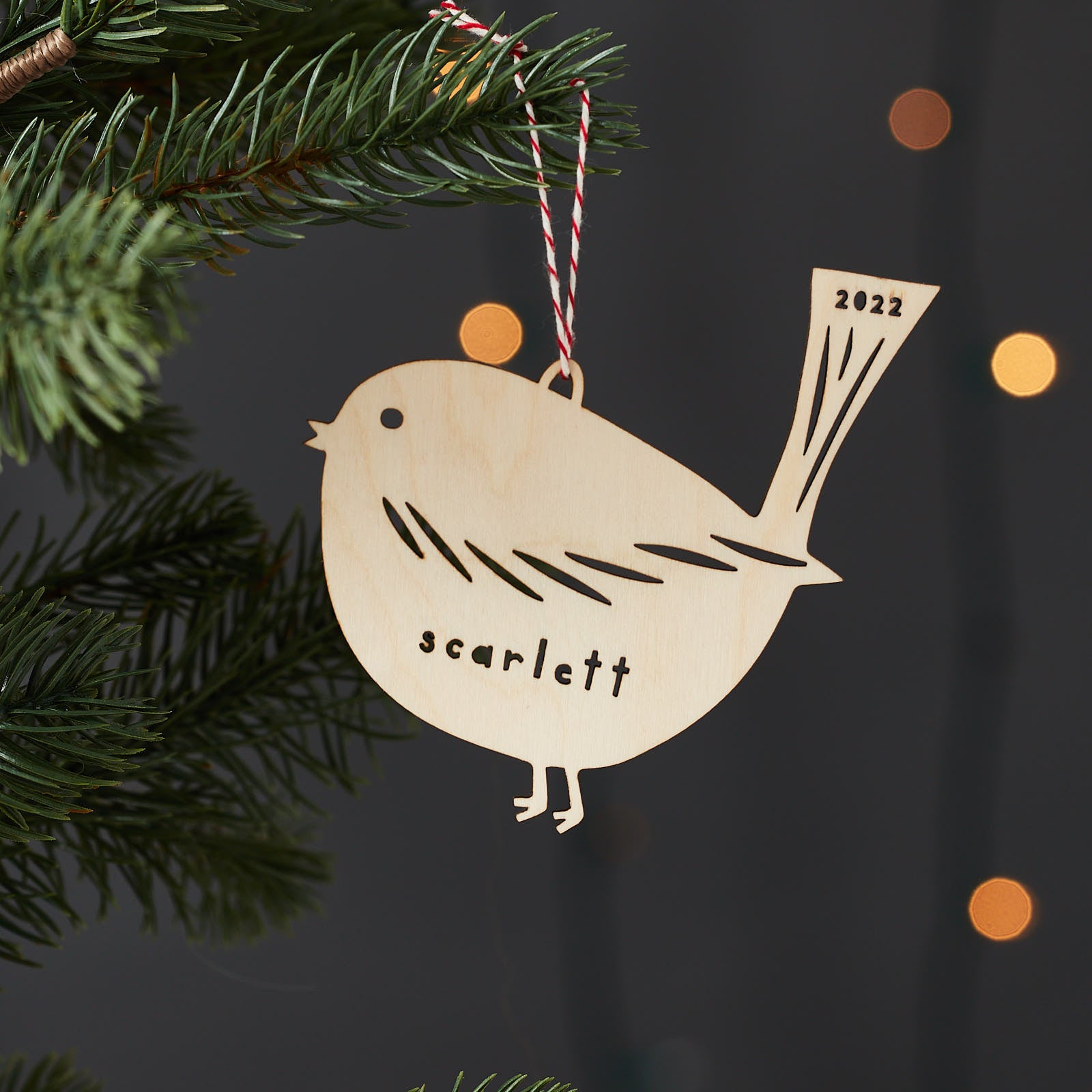 Custom Bird Ornament