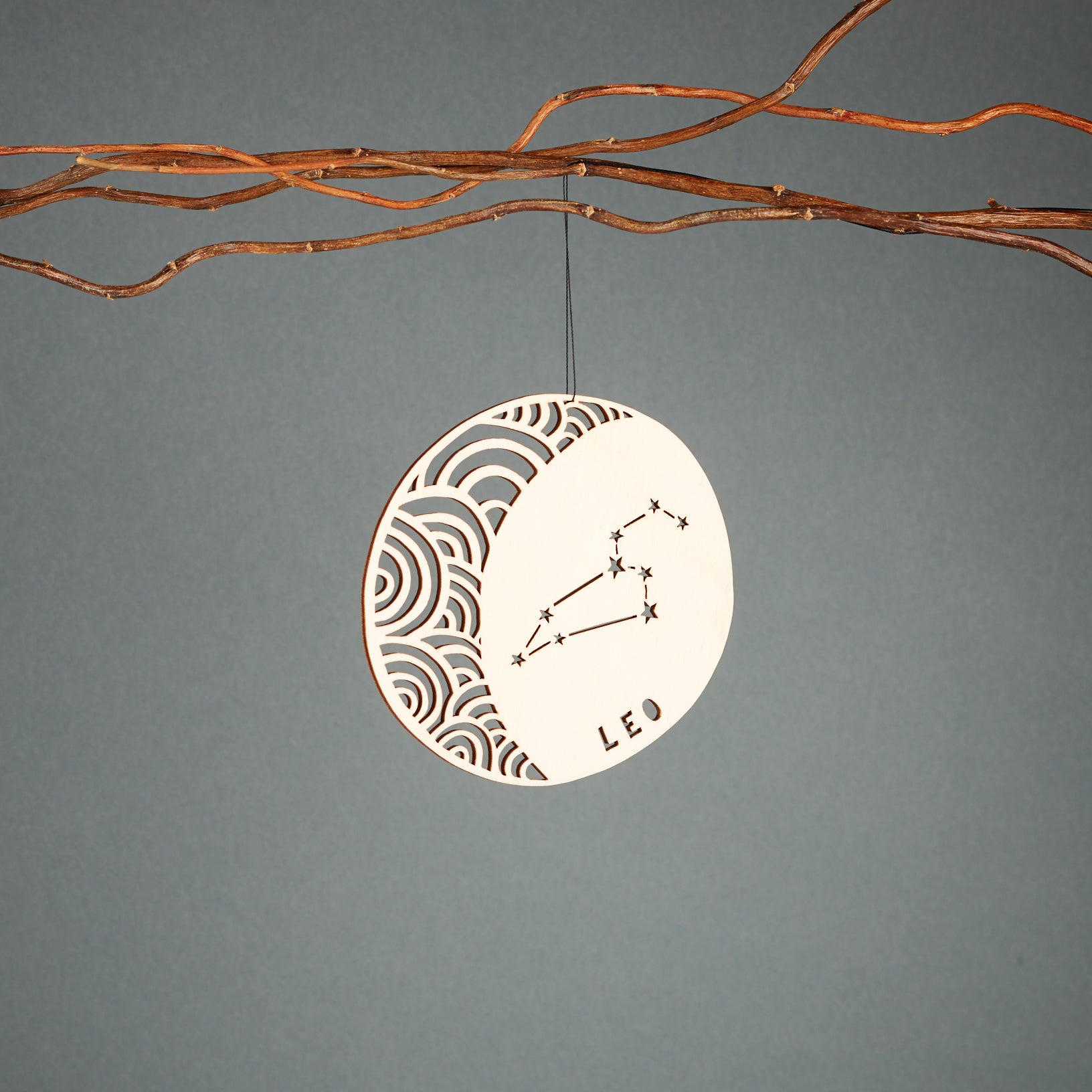 Leo Astrology Personalized Ornament